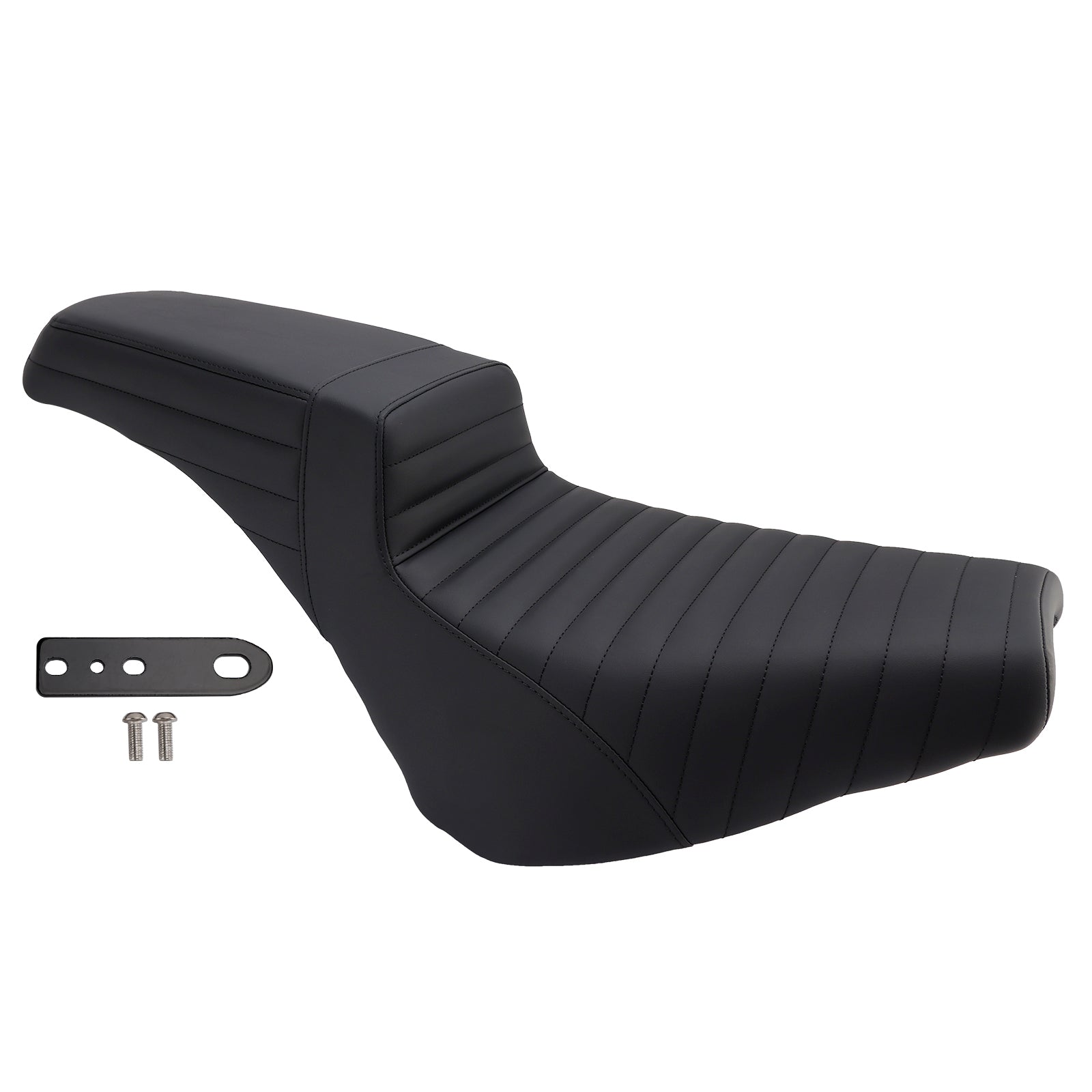 Sella pilota/passeggero con cuscino completo a coste per Street Bob 114 Softail 2021-2025