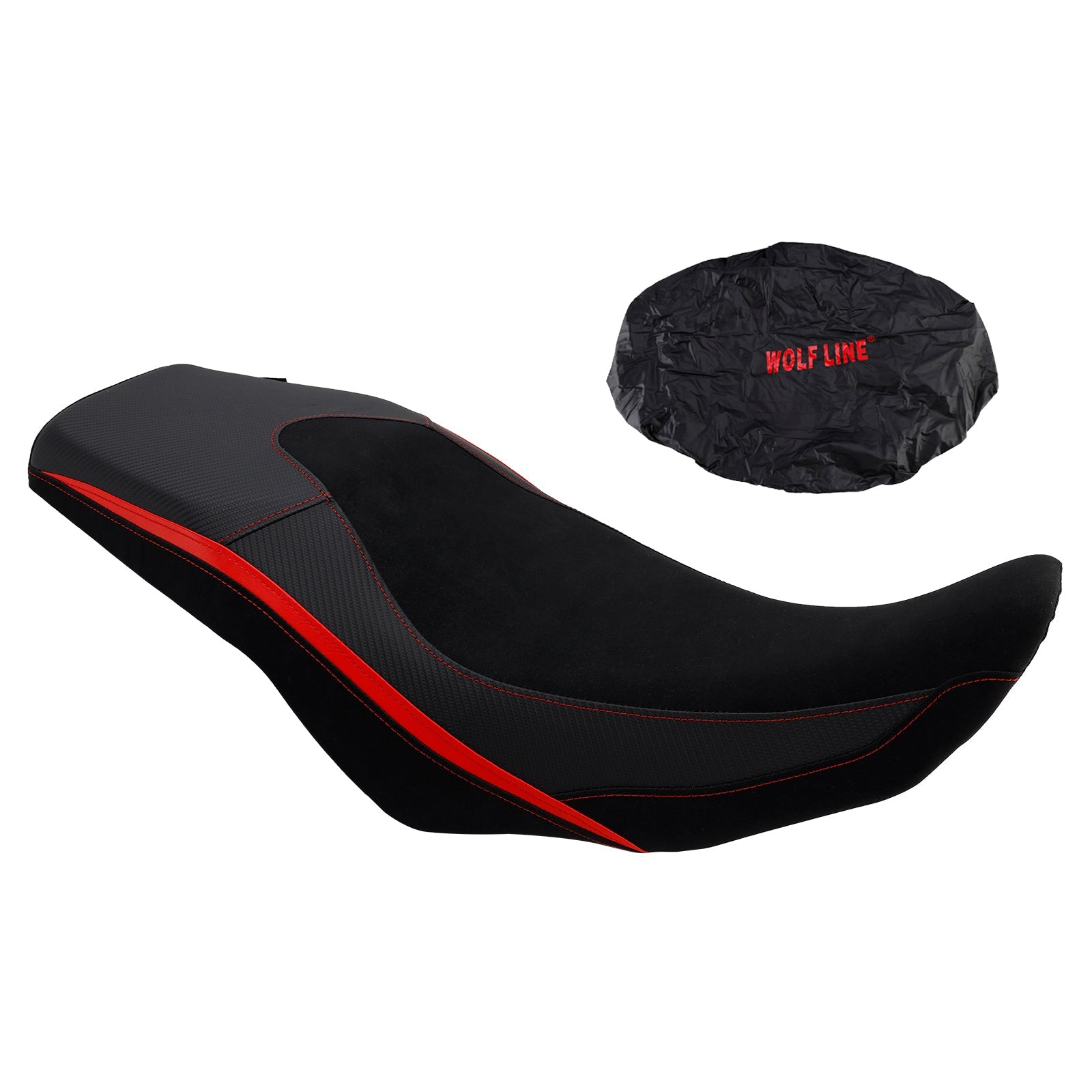 Complete bestuurders-/passagierszitting met kussen voor Suzuki V-Strom DL 800 (2024-2025)