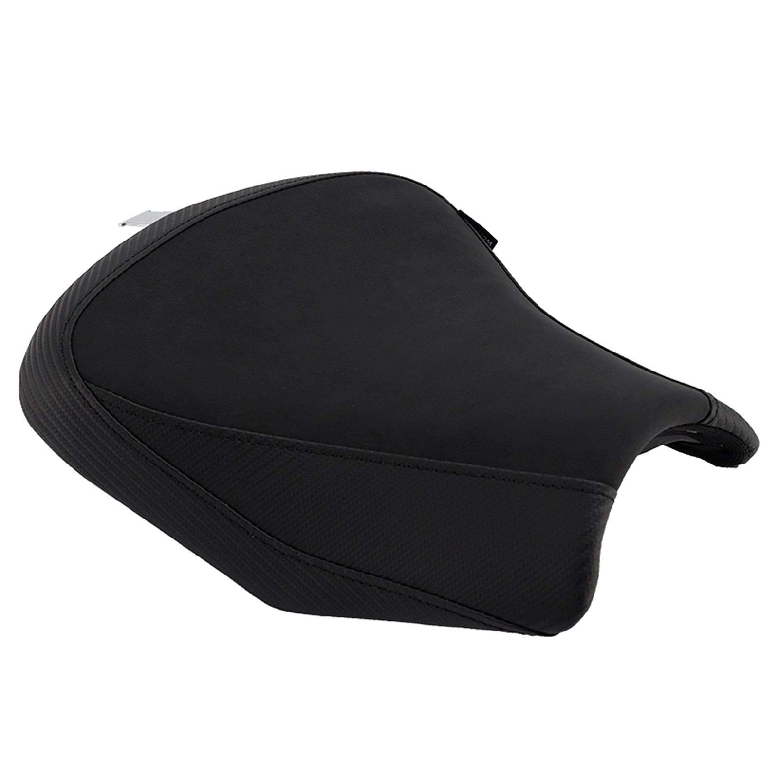 Witte passagierszitting voorin voor Kawasaki Ninja 650 Z650 (2017-2025).