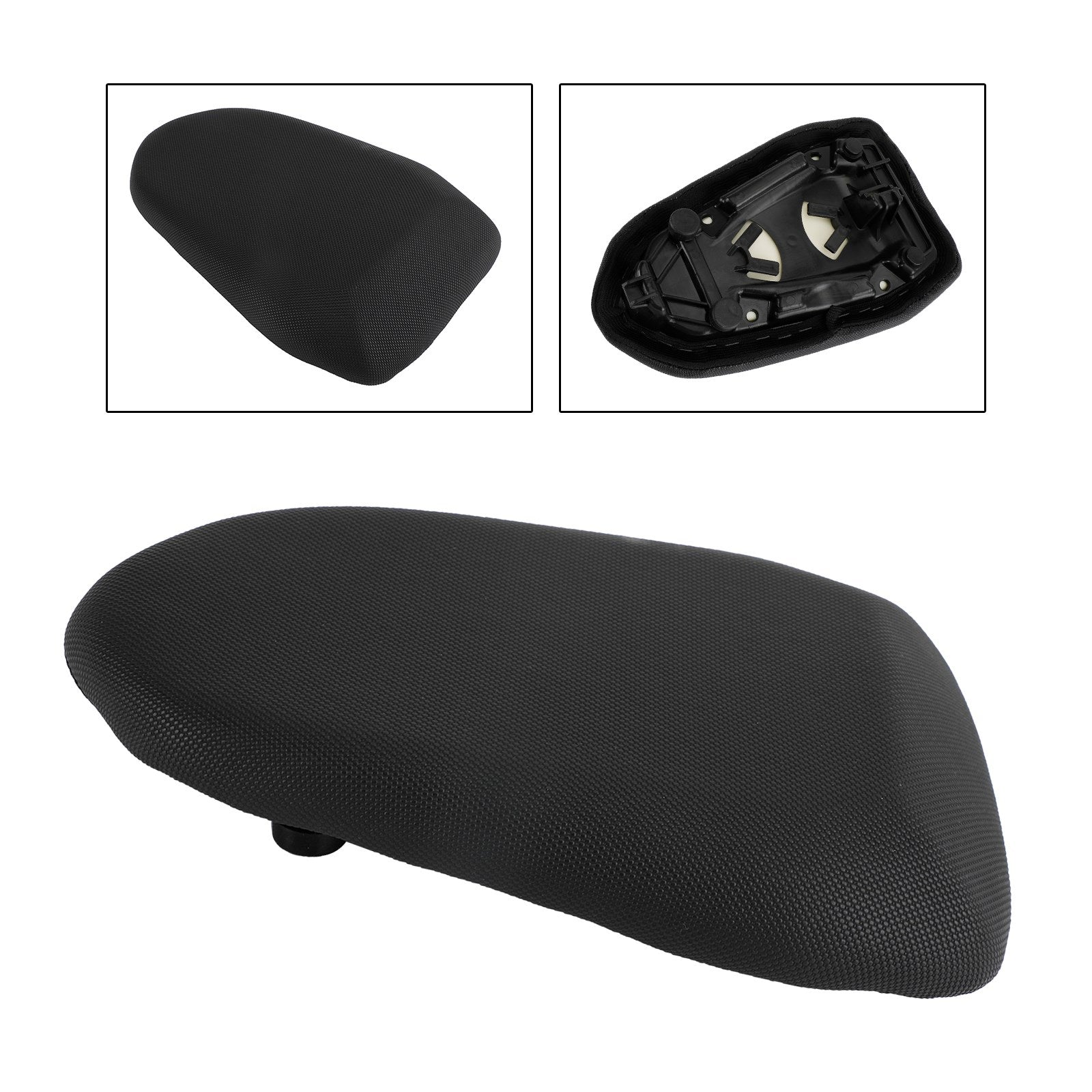 Cojín de asiento delantero negro para Honda CMX500 CMX300 Rebel 2017-2021 Genérico