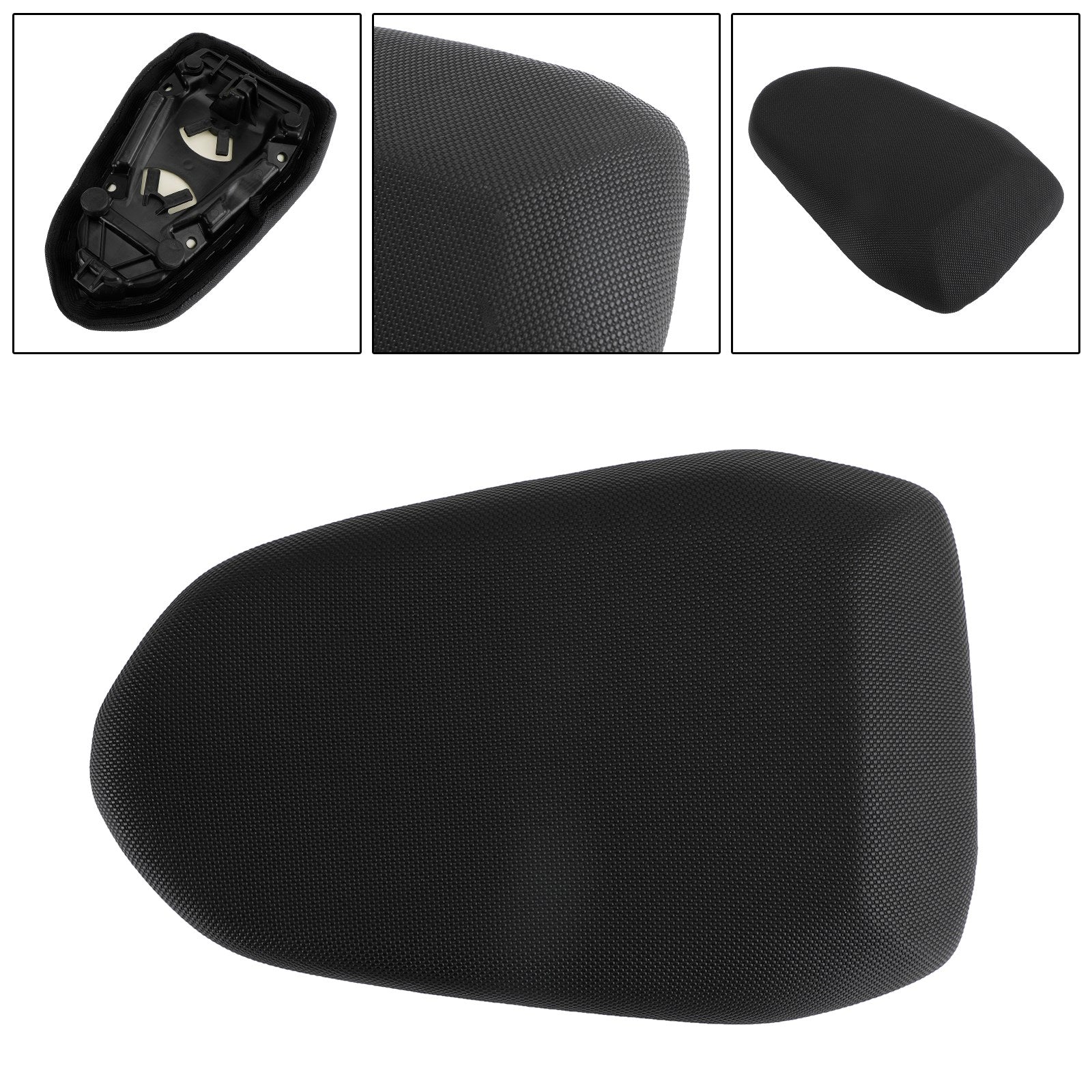 Cojín de asiento delantero negro para Honda CMX500 CMX300 Rebel 2017-2021 Genérico