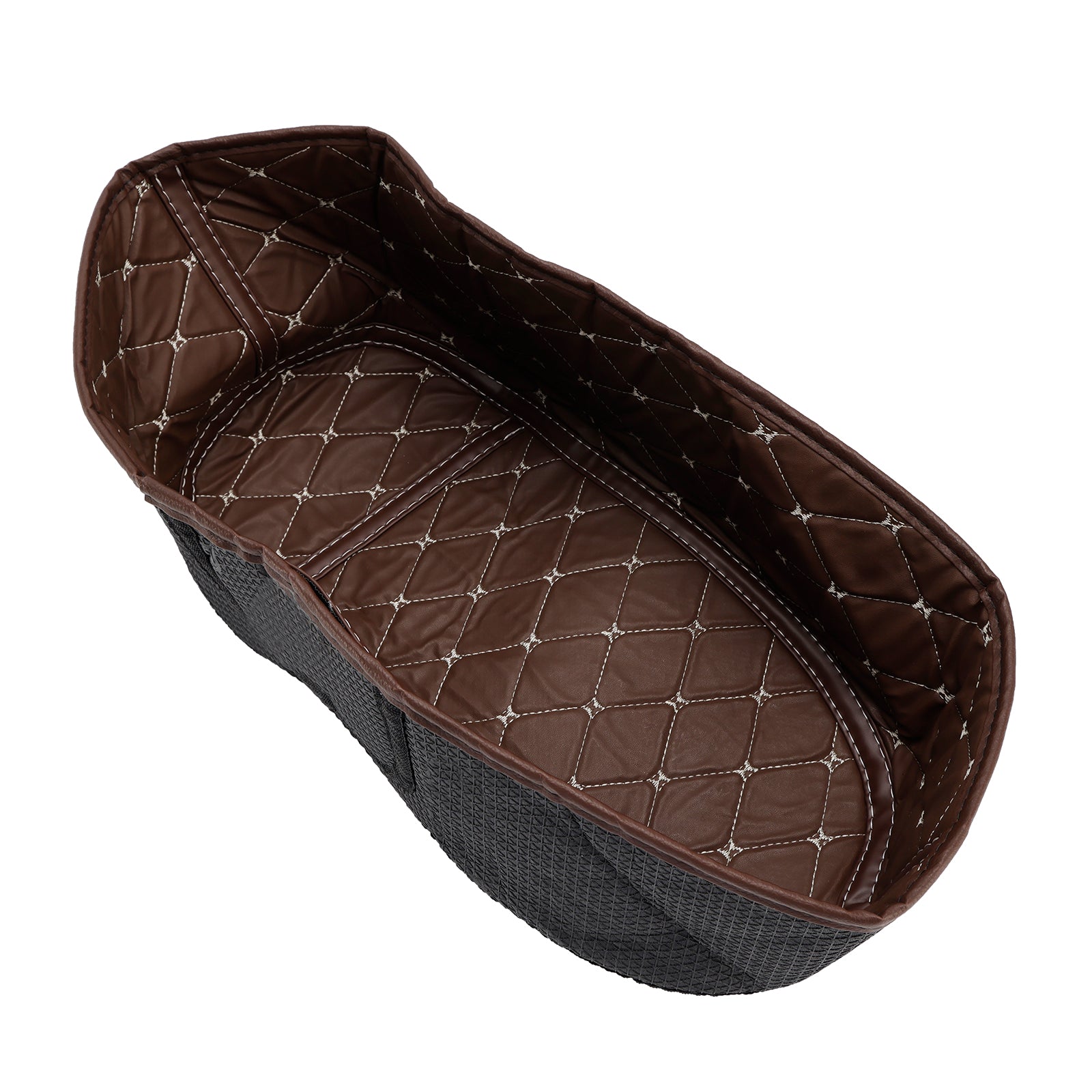 Protection intérieure de coffre pour siège baquet Vespa Gts 300 Gts300, marron