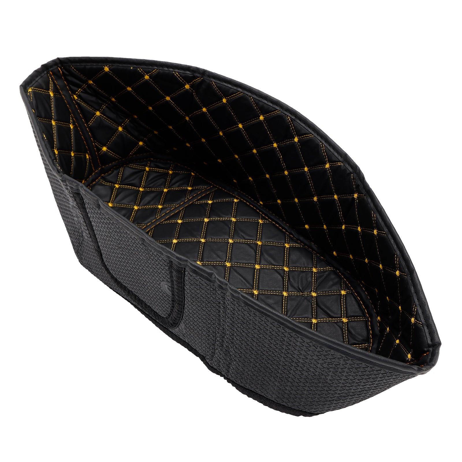 Protection intérieure de coffre pour siège baquet Vespa Gts 300 Gts300, marron