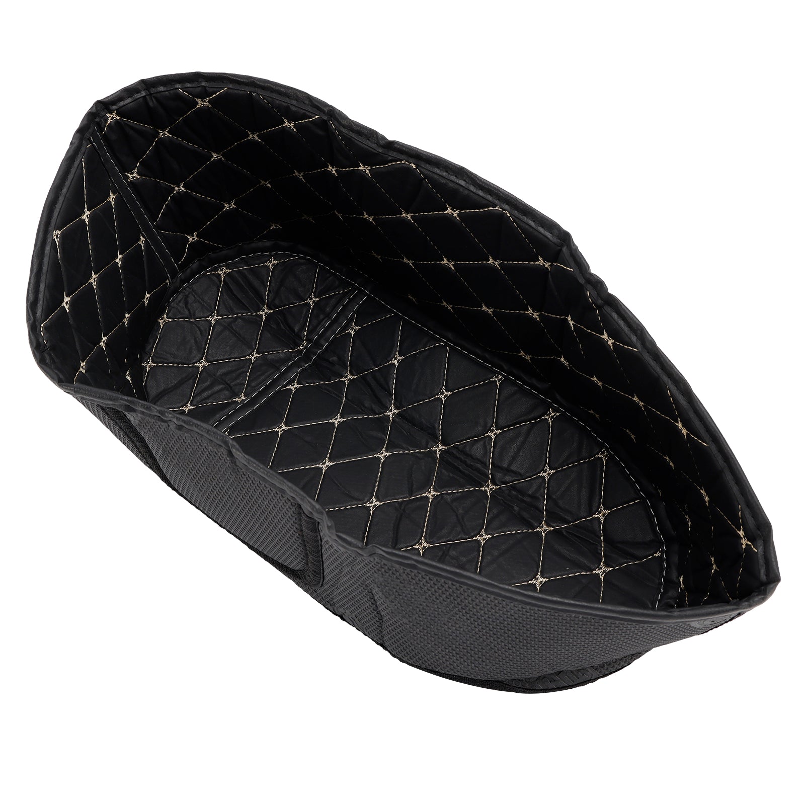 Protection intérieure de coffre pour siège baquet Vespa Gts 300 Gts300, marron