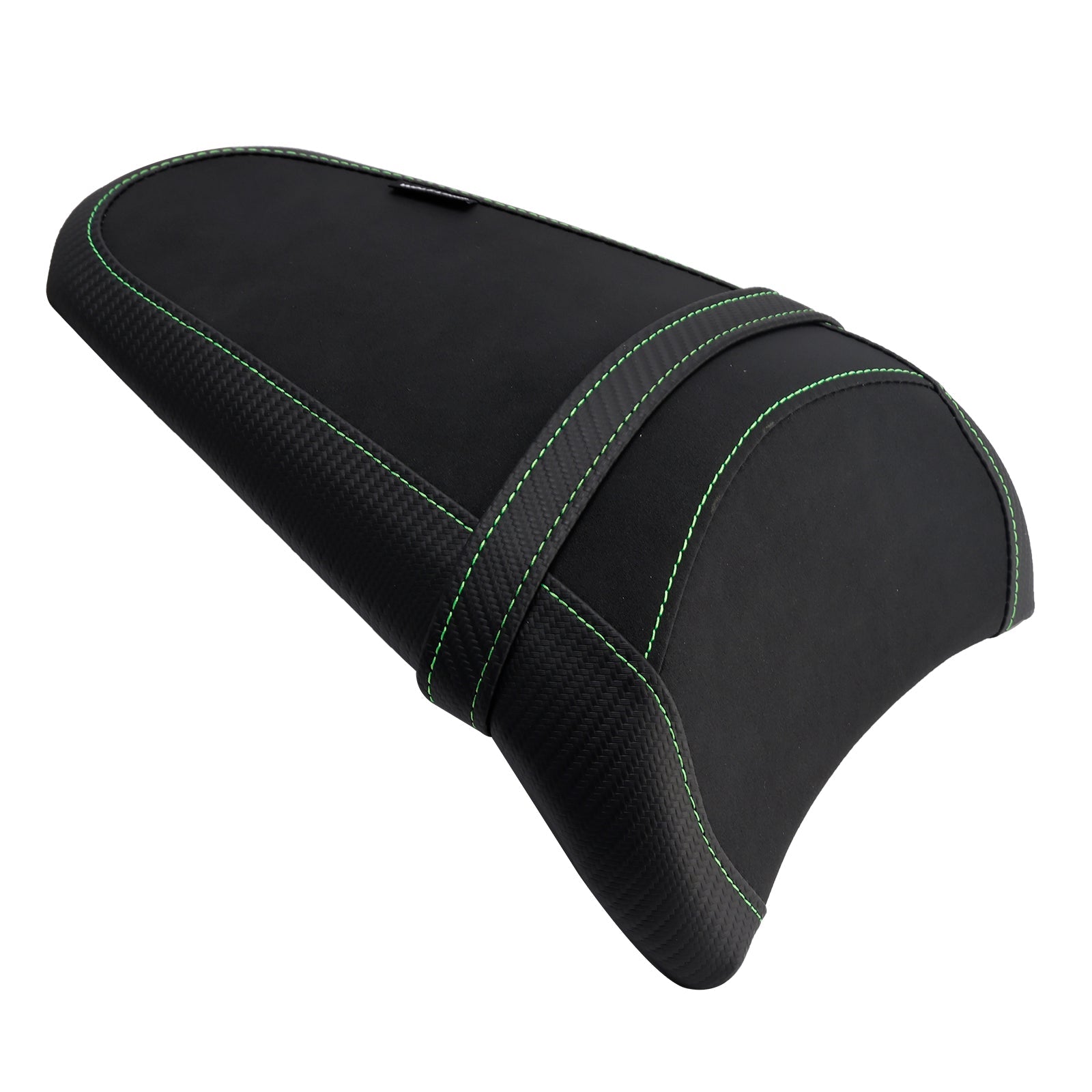 Coussin de selle passager arrière plat en polyuréthane pour Kawasaki Ninja Z650 (2017-2025).