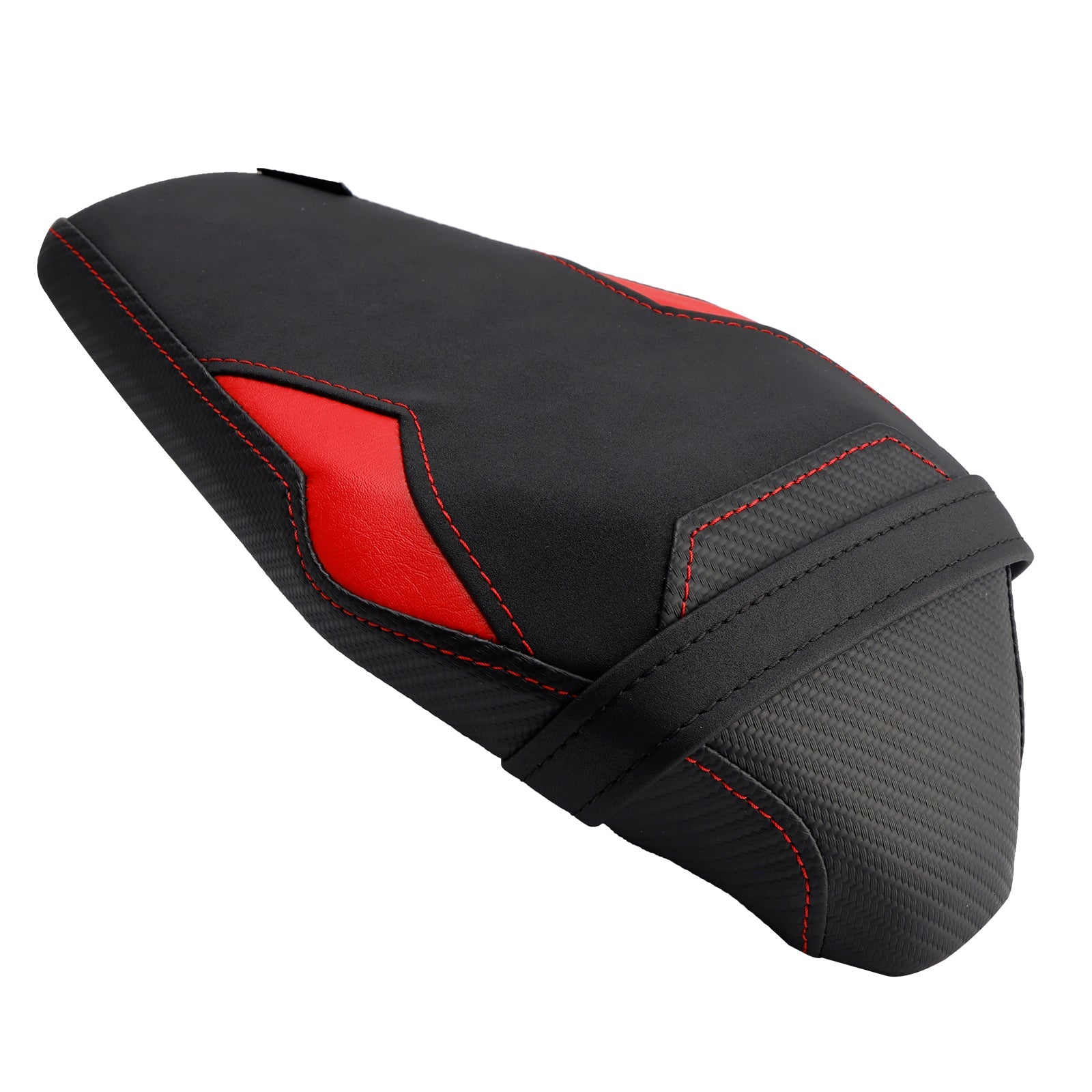 Coussin de selle passager arrière plat en PU rouge pour Kawasaki Ninja 900 Z900 (2025)