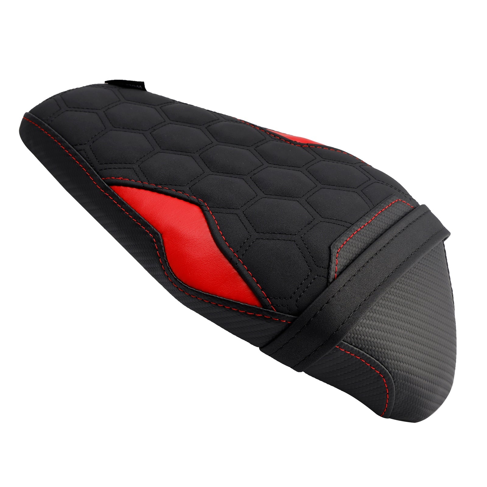 Coussin de selle passager arrière plat en PU rouge pour Kawasaki Ninja 900 Z900 (2025)