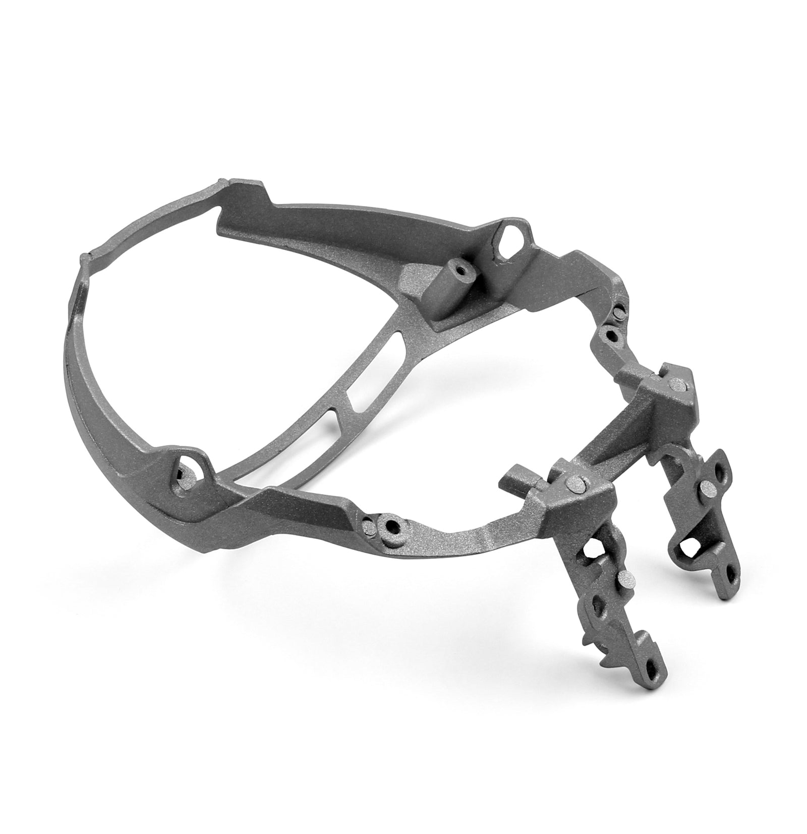 Reflektor przedni + zabezpieczenie dla Ducati Monster 659 696 795 796 M1000 Generic