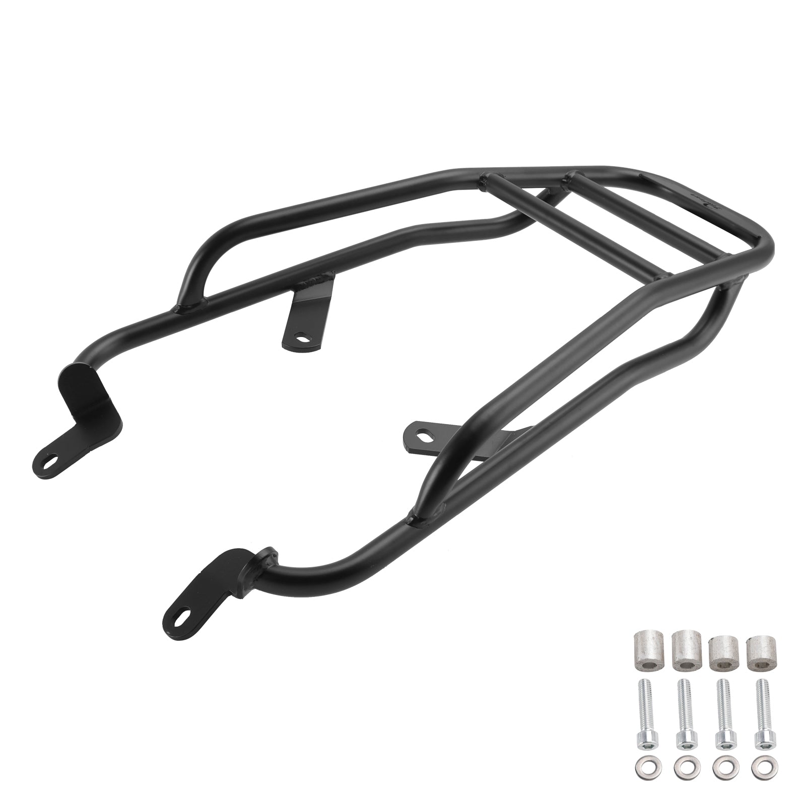 Porte-Bagages Arrière Noir Mat BMW R 12 nineT (2024-2025) - Acier - Neuf