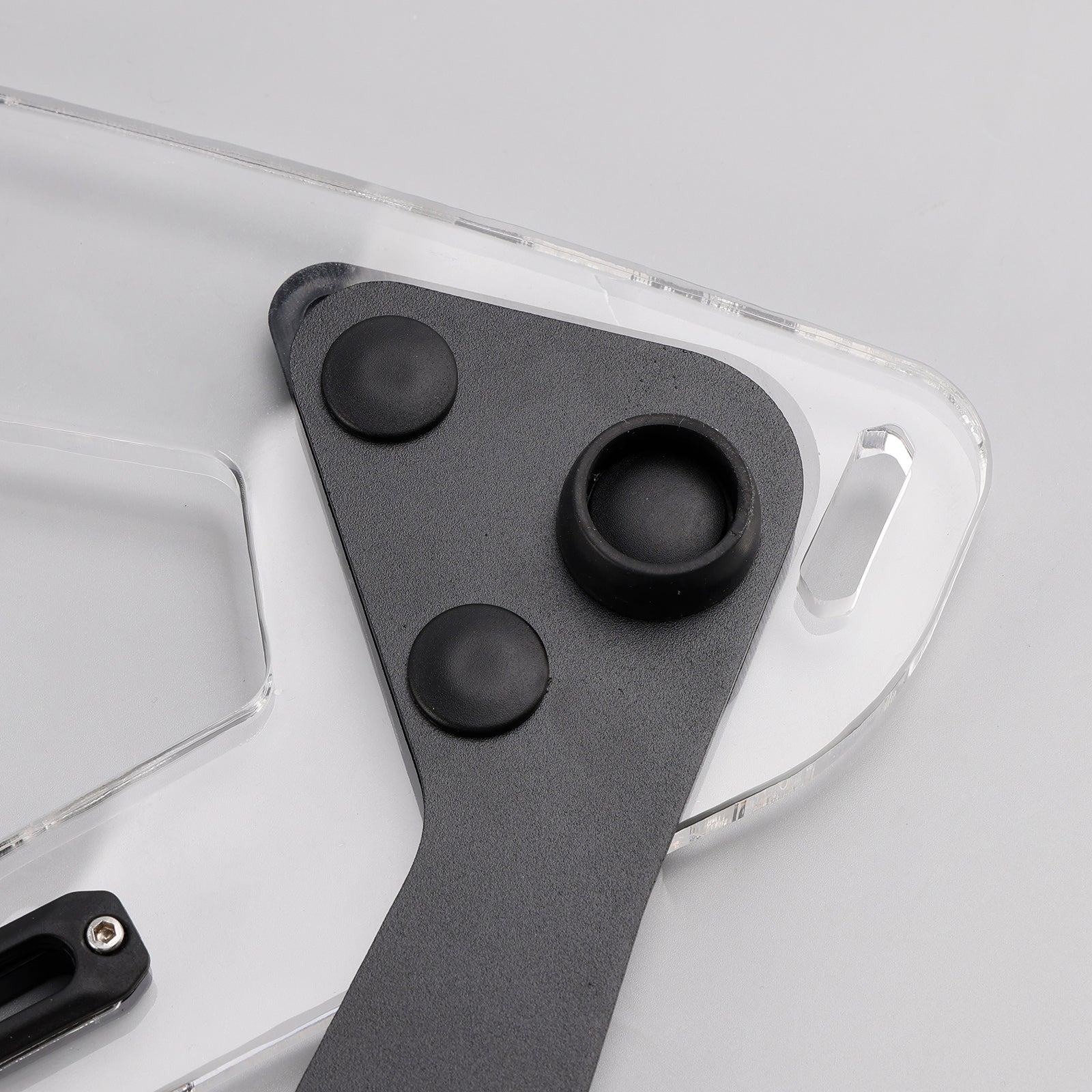 Raccumi per bagagli aggiuntivi in ​​alto per la BMW K1600 GTL GT 2011-2024 trasparente