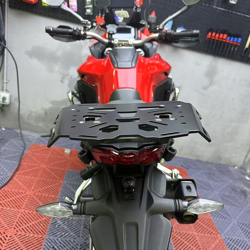 Porte-bagages arrière en aluminium pour Ducati Multistrada V4/V4S 2022-2025