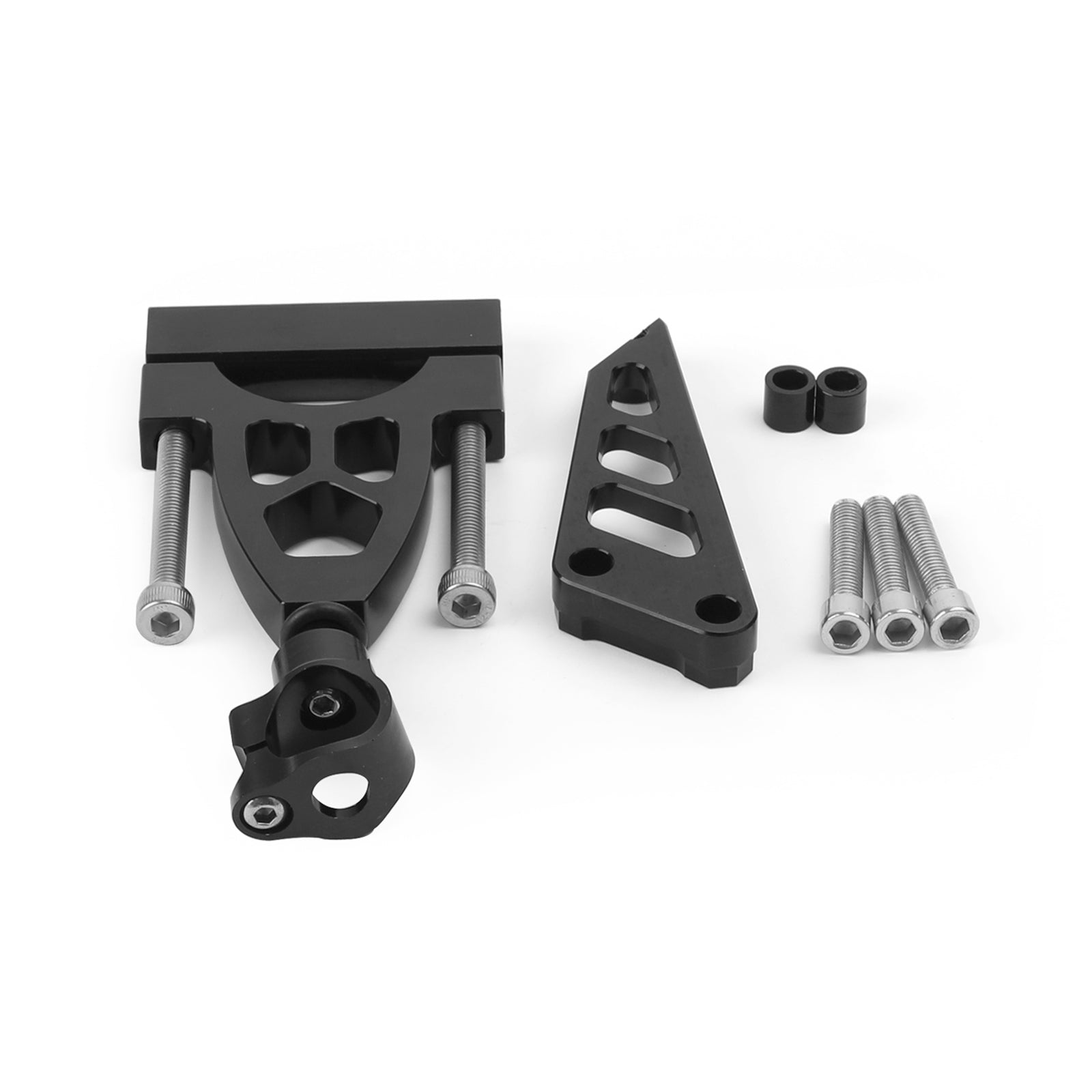 Stabilisateur d'amortisseur de direction de moto pour HONDA CB400 SUPER FOUR 1996-2015 noir générique