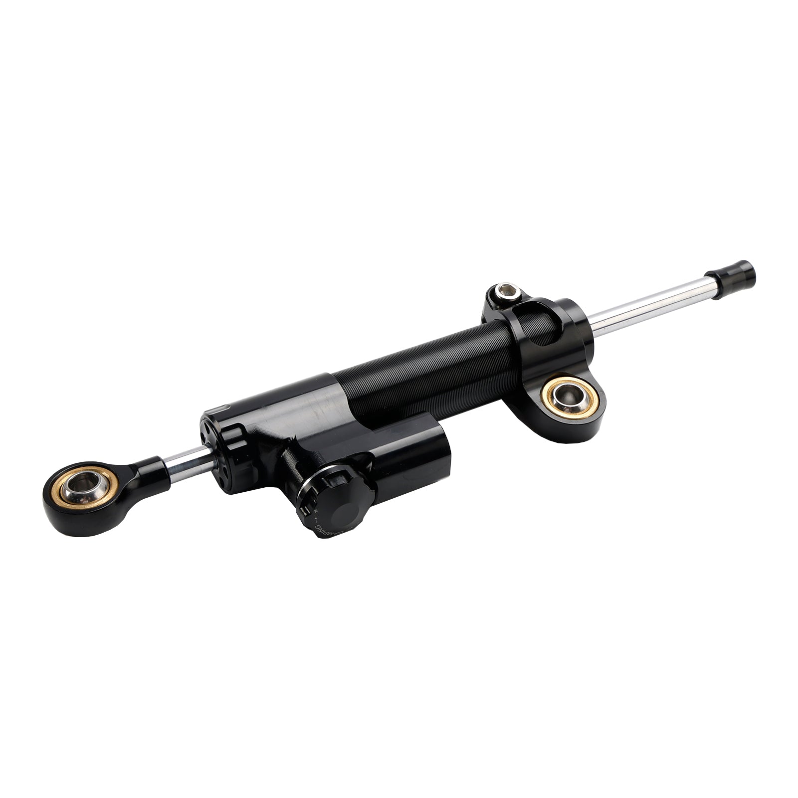 Stabilisateur d'amortisseur de direction de moto pour HONDA CB400 SUPER FOUR 1996-2015 noir générique