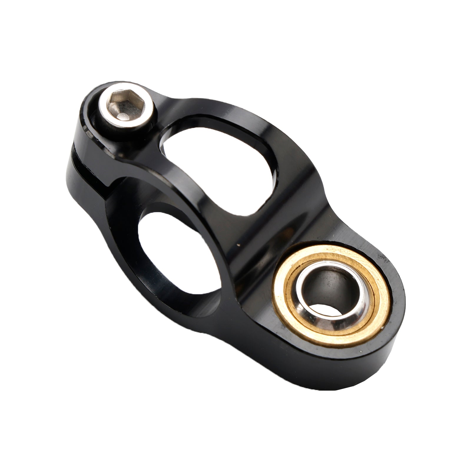 Stabilisateur d'amortisseur de direction de moto pour HONDA CB400 SUPER FOUR 1996-2015 noir générique