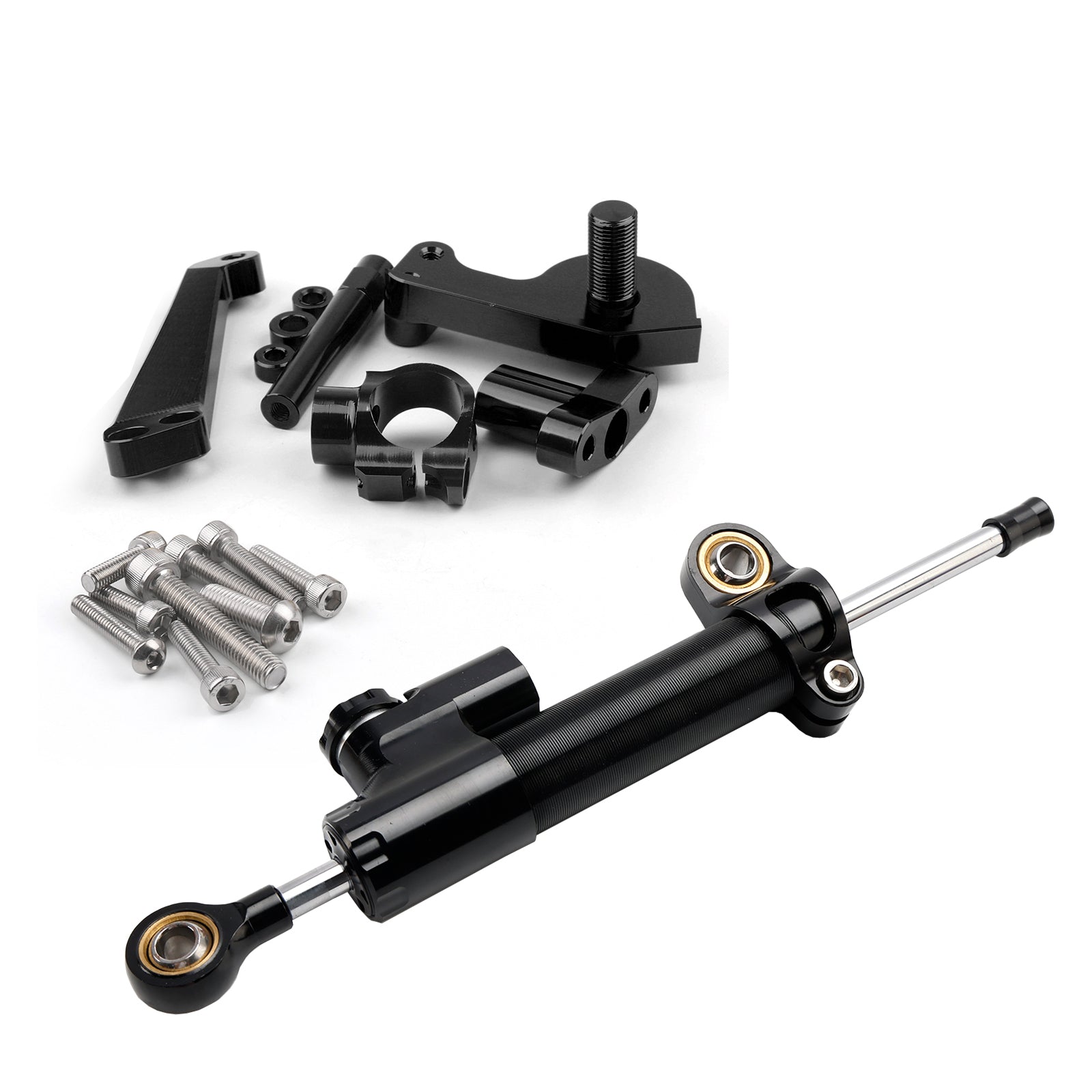 Stabilisateur d'amortisseur de direction de moto pour Yamaha YZF-R3 2015 YZF-R25 2014-2015 générique