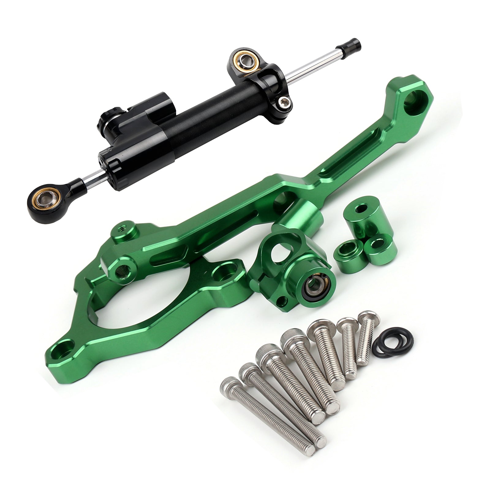 Stabilisateur d'amortisseur de direction de moto pour Kawasaki Z800 2013 2014 2015 générique