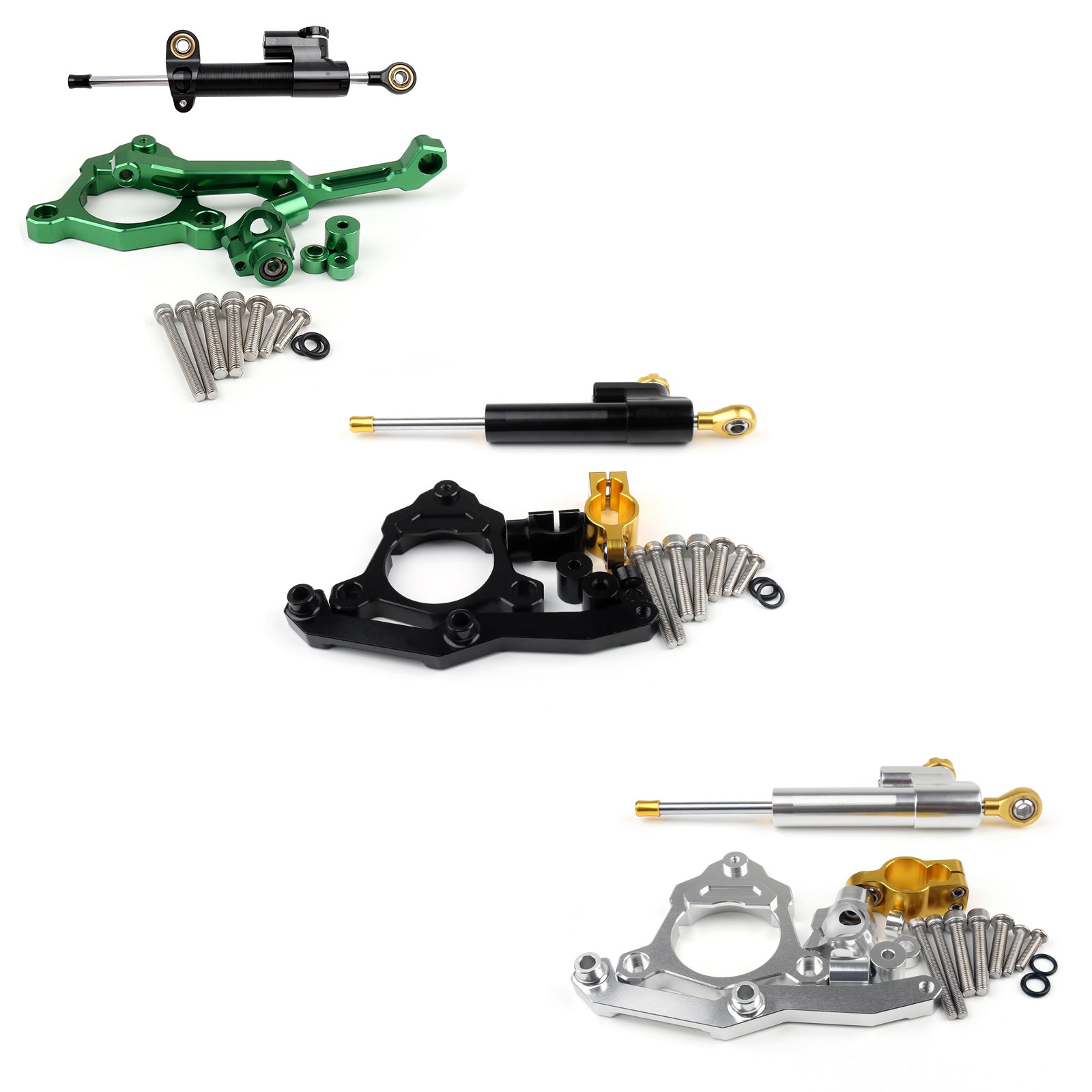 Stabilisateur d'amortisseur de direction de moto pour Kawasaki Z800 2013 2014 2015 générique