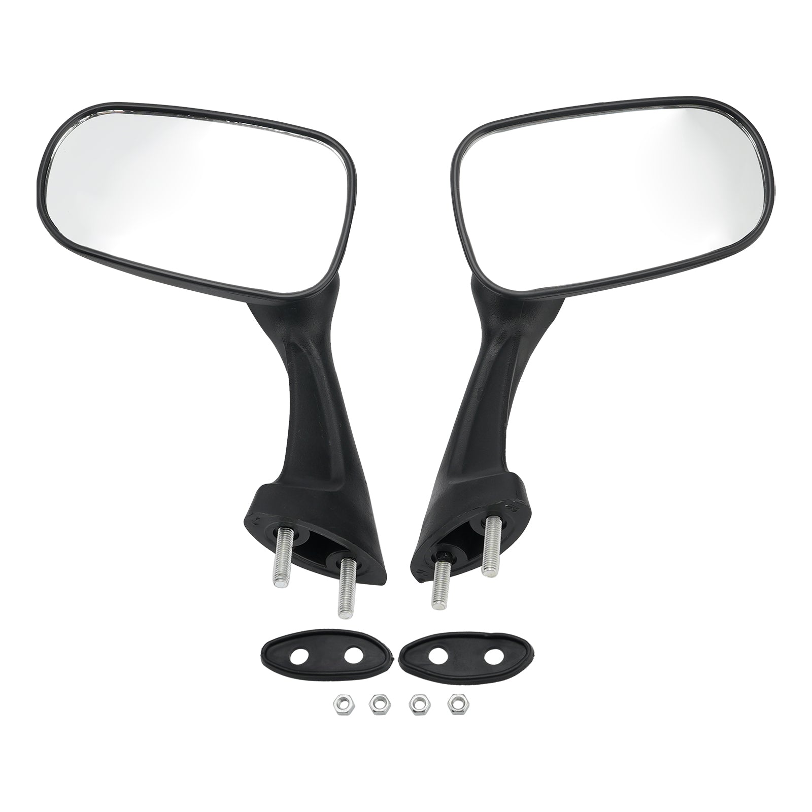 Linke und rechte Motorrad-Seitenspiegel für Honda CBR 250 400 NSR 250 VFR RVF 400 1987–1996