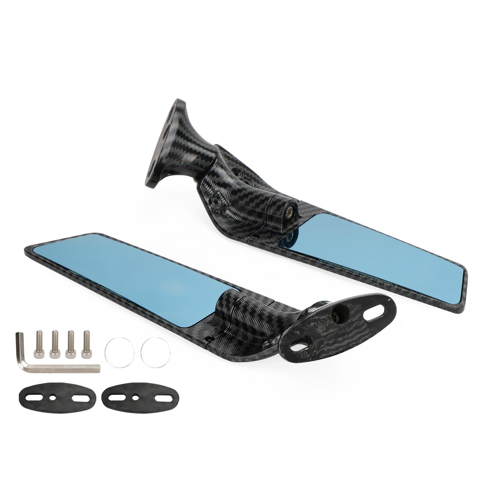 Vleugelspoiler zijspiegels voor Honda CBR300R CBR500R 2013-2023