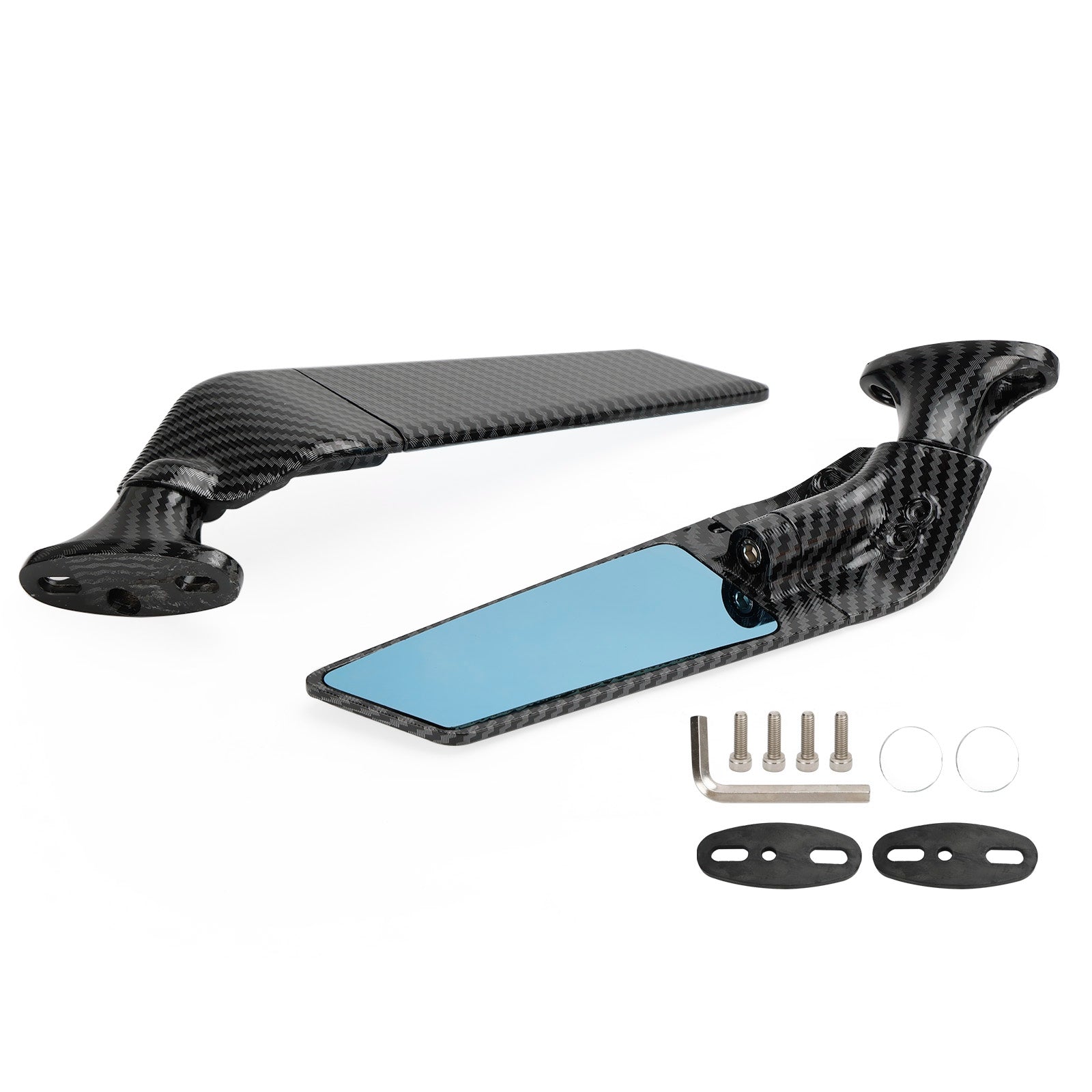 Vleugelspoiler zijspiegels voor Honda CBR300R CBR500R 2013-2023