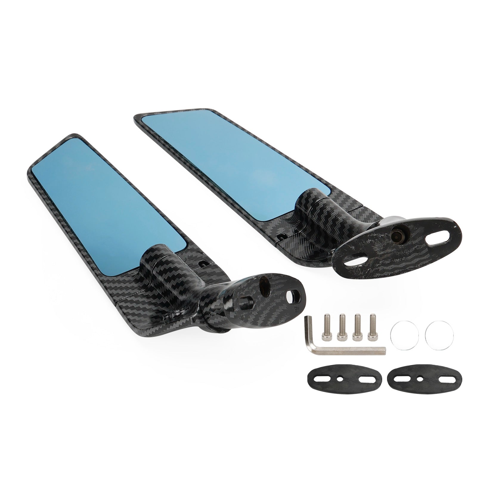 Vleugelspoiler zijspiegels voor Honda CBR300R CBR500R 2013-2023