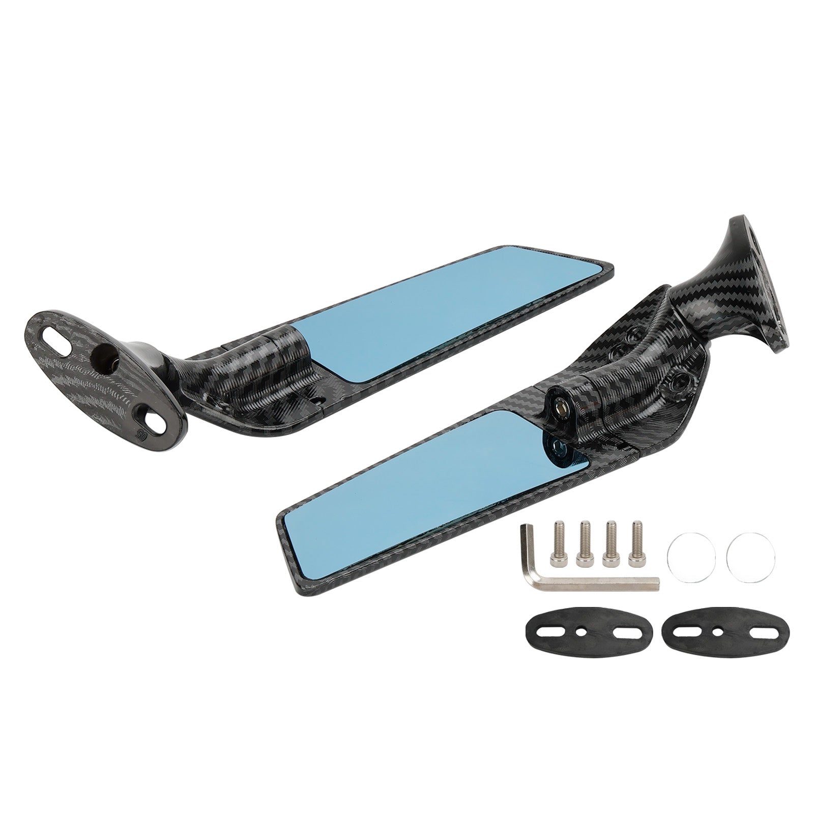 Vleugelspoiler zijspiegels voor Honda CBR300R CBR500R 2013-2023