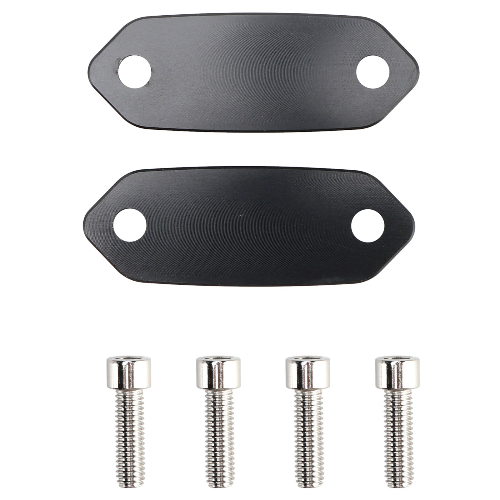 Achteruitkijkspiegelblokplaat voor Kawasaki Ninja 300 250 400 125 ZX6R 636