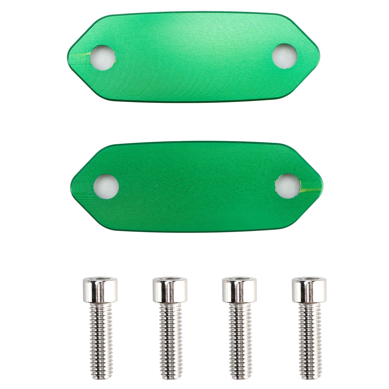 Achteruitkijkspiegelblokplaat voor Kawasaki Ninja 300 250 400 125 ZX6R 636