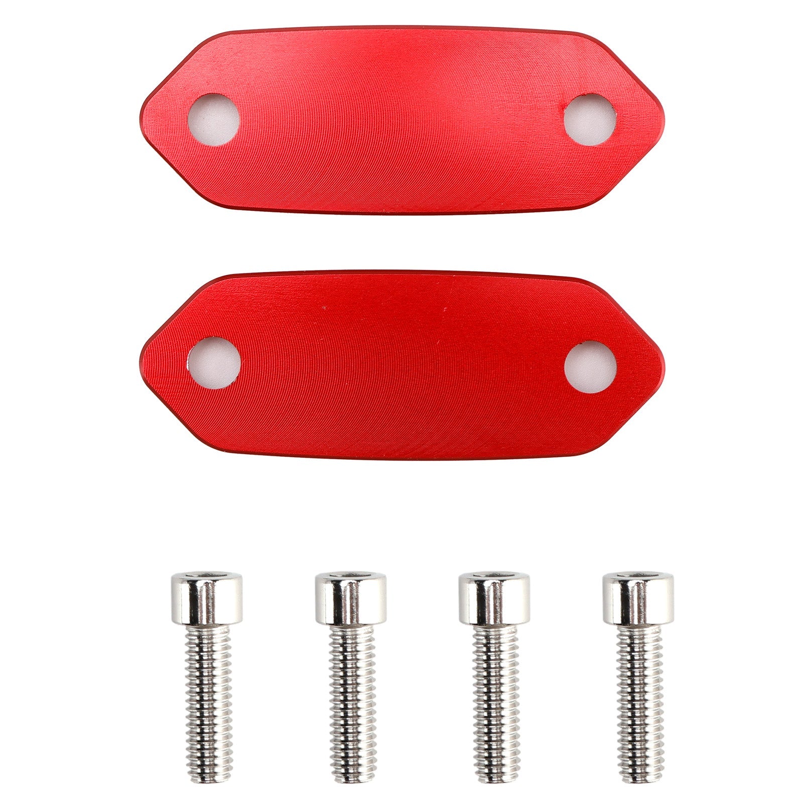 Achteruitkijkspiegelblokplaat voor Kawasaki Ninja 300 250 400 125 ZX6R 636