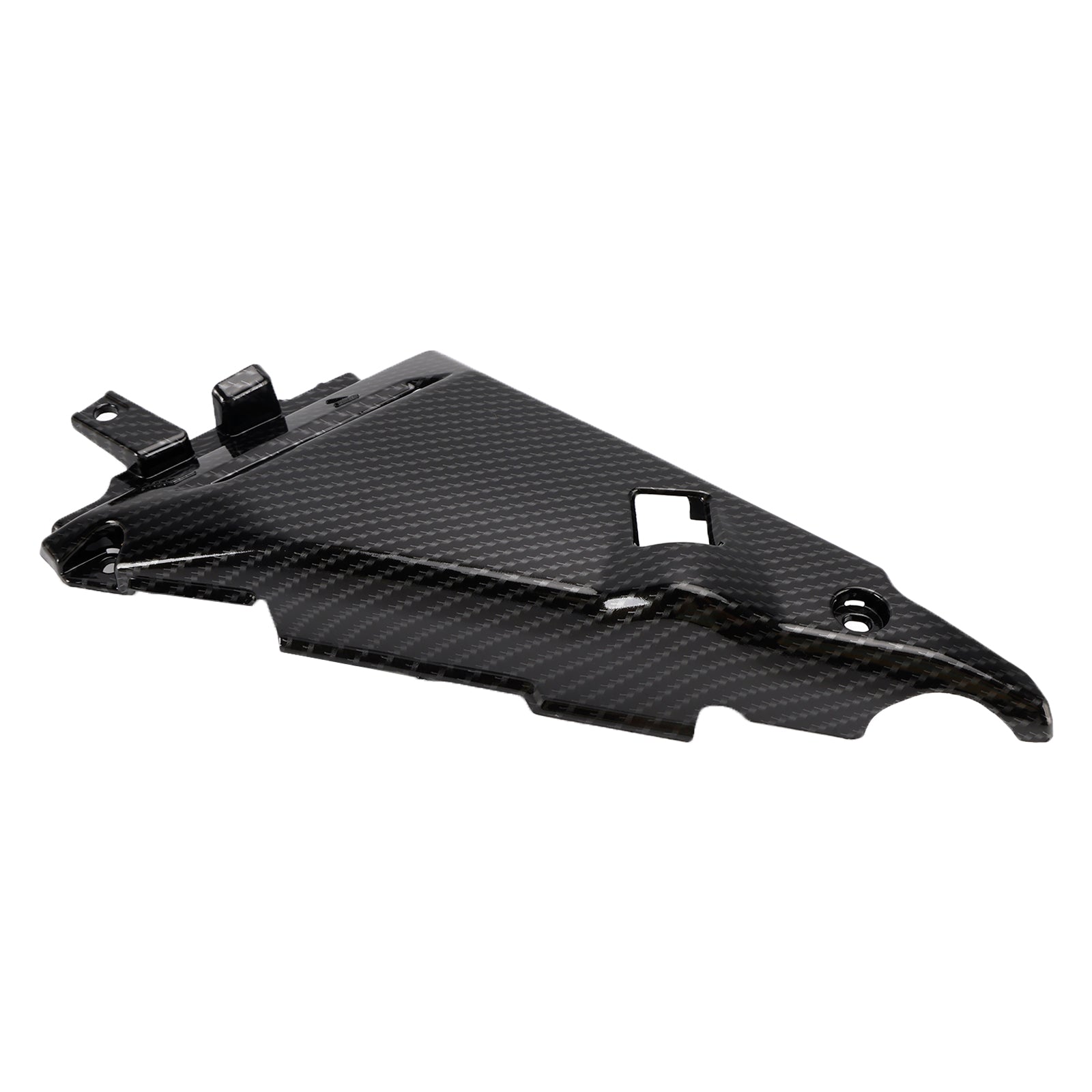 Carenatura del pannello di copertura del telaio laterale in carbonio per Kawasaki Z650 Ninja 650 2017-2020