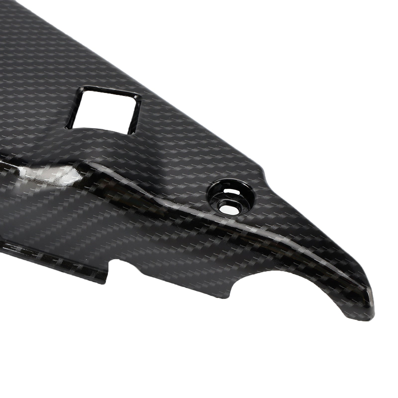 Carenatura del pannello di copertura del telaio laterale in carbonio per Kawasaki Z650 Ninja 650 2017-2020
