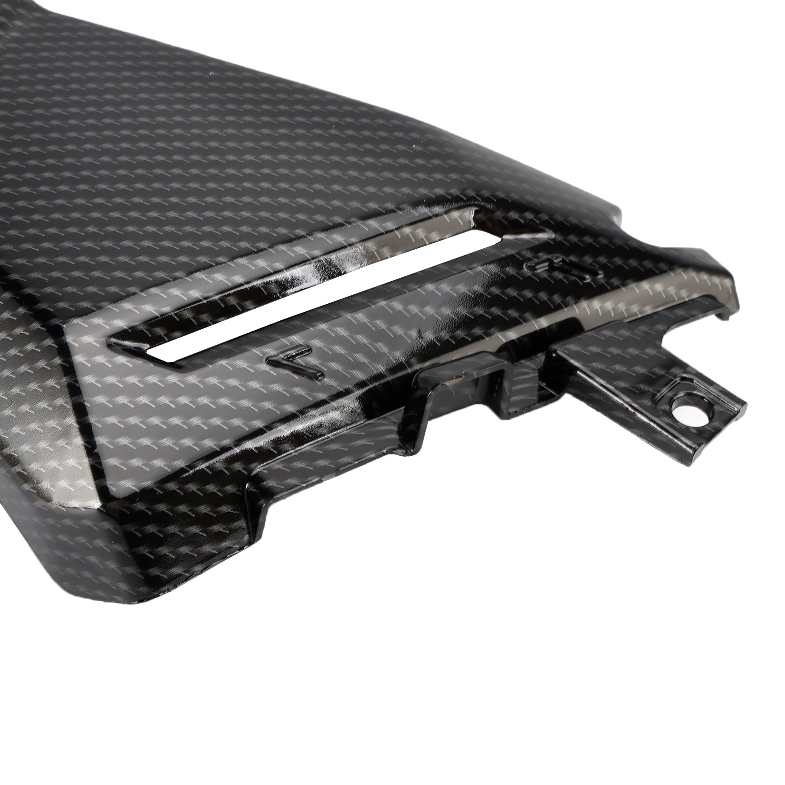 Carenatura del pannello di copertura del telaio laterale in carbonio per Kawasaki Z650 Ninja 650 2017-2020