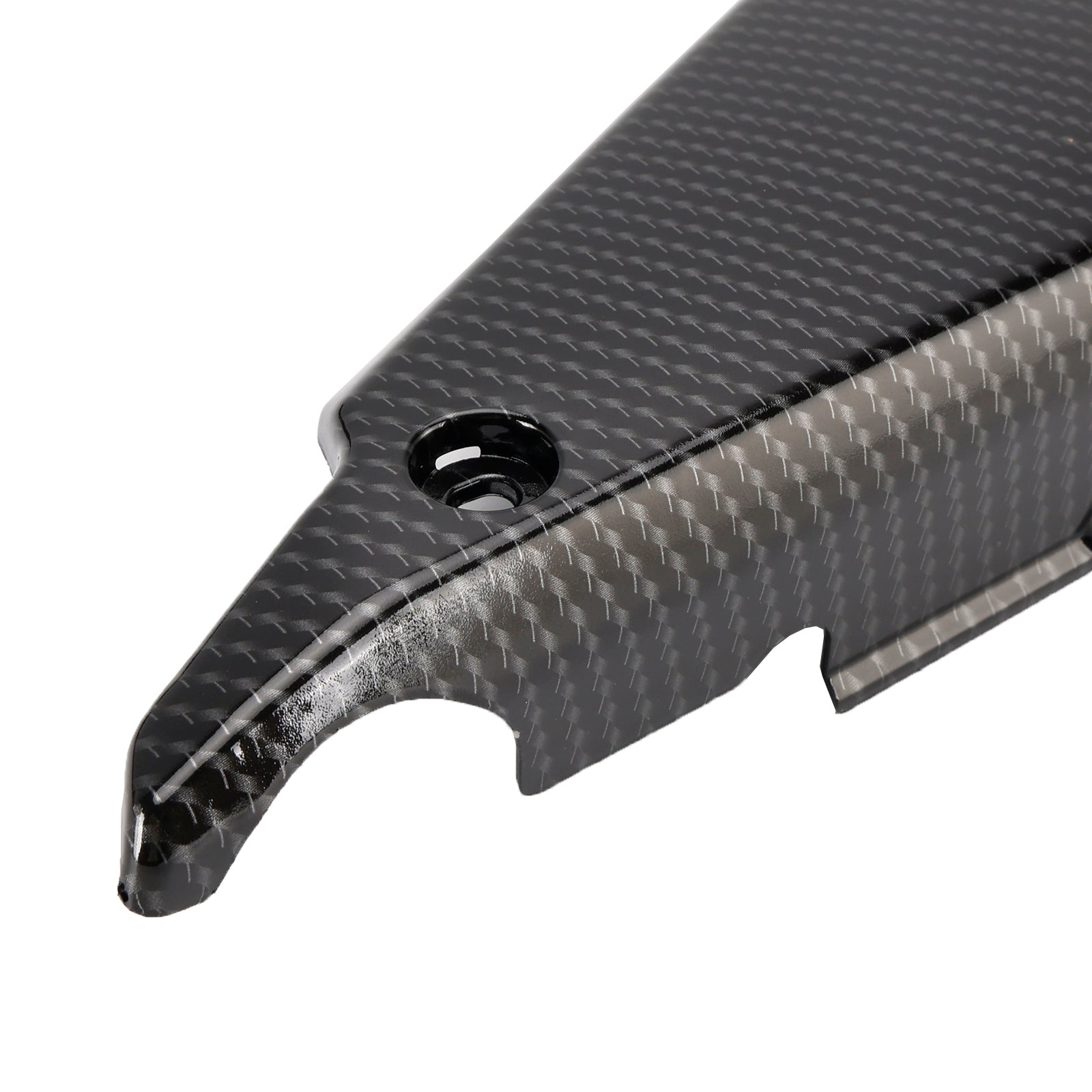 Carenatura del pannello di copertura del telaio laterale in carbonio per Kawasaki Z650 Ninja 650 2017-2020