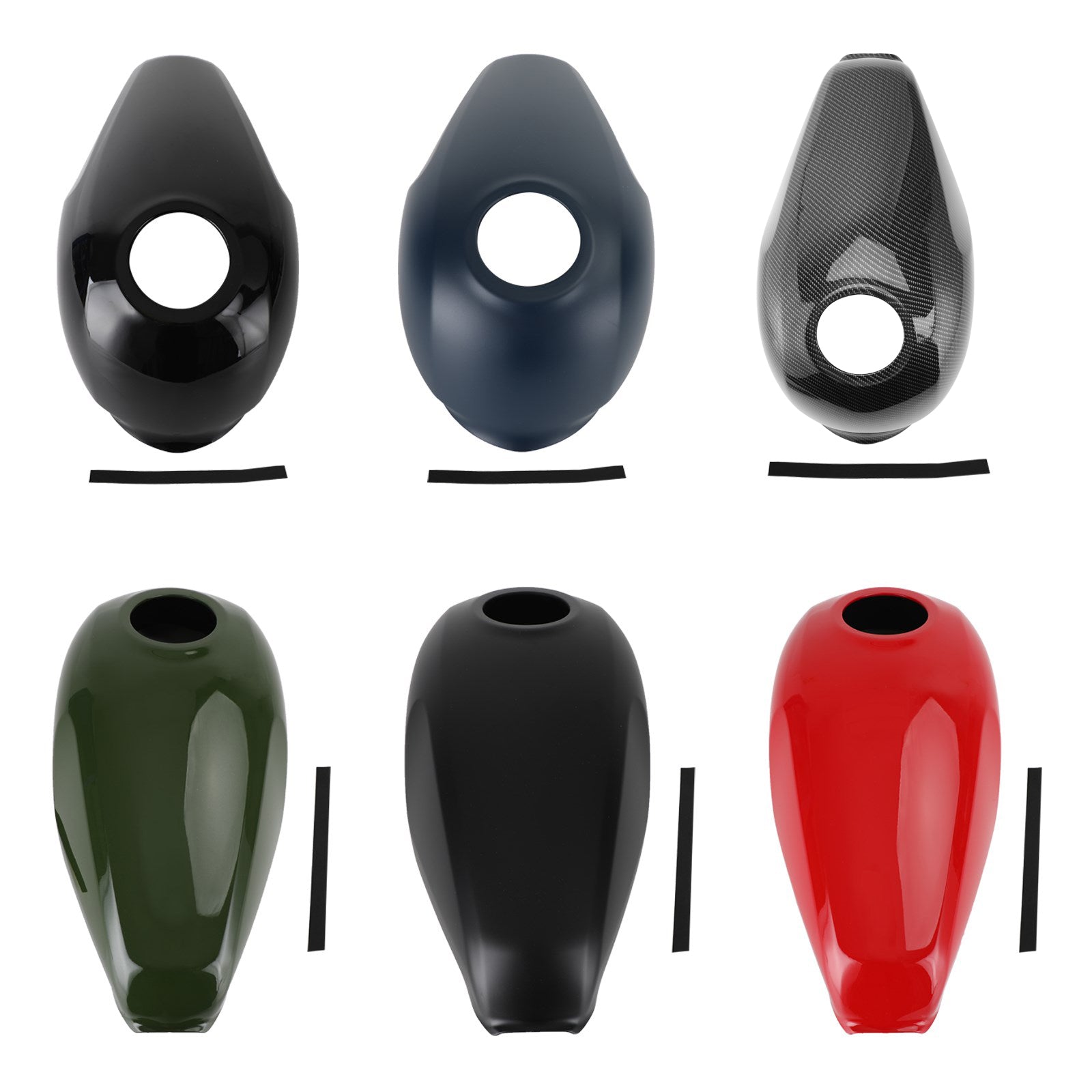 Capot de carénage de garniture de réservoir de gaz pour Honda Rebel CMX300 2021-2022 CMX500 2017-2023 générique