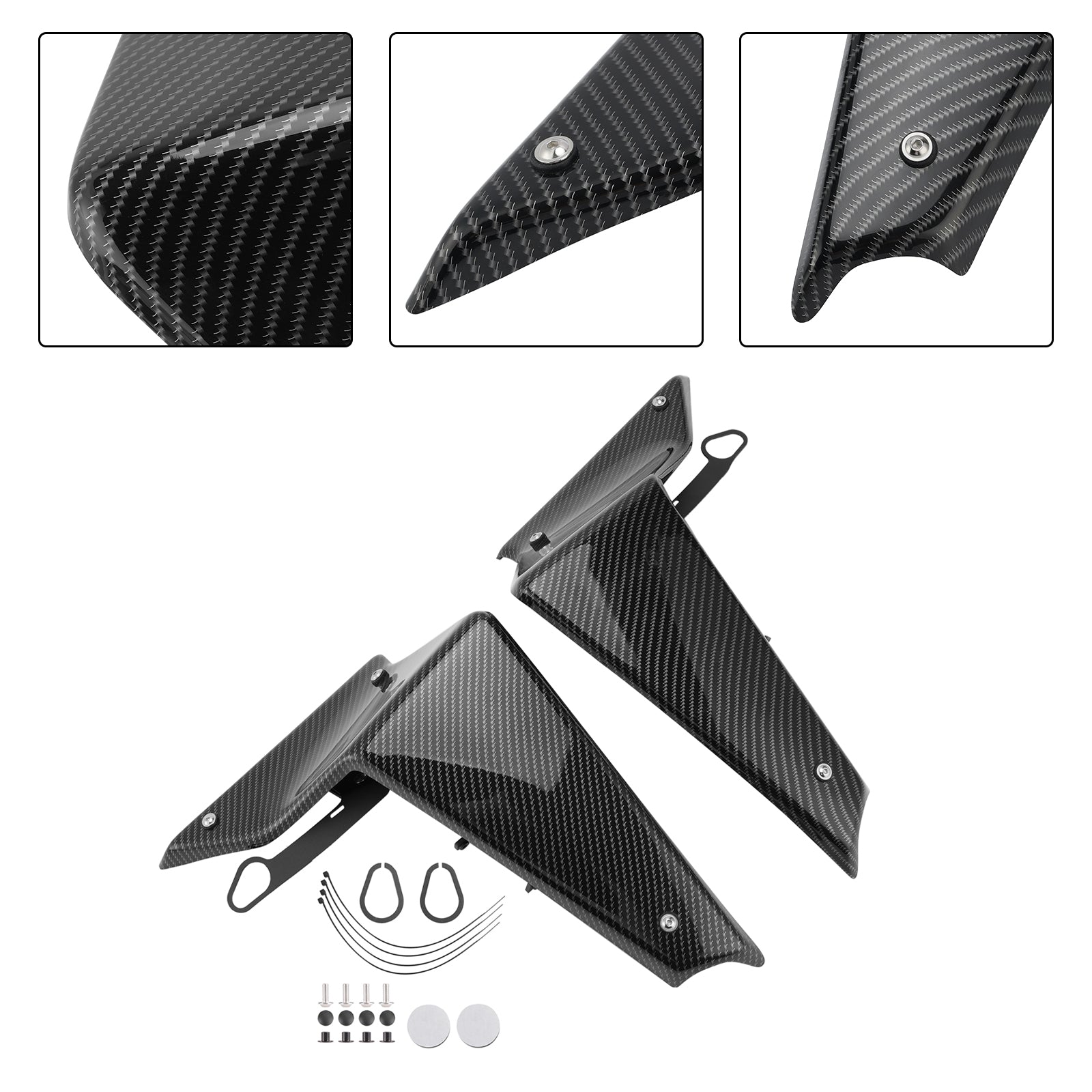Aerodynamische vleugel-deflector Yamaha MT-09 SP FZ 09 2021-2022