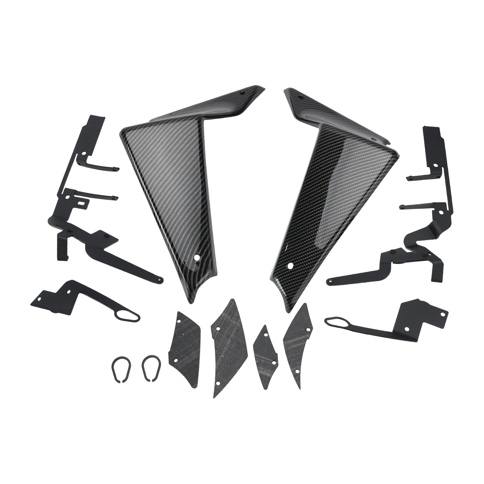 Aerodynamische vleugel-deflector Yamaha MT-09 SP FZ 09 2021-2022