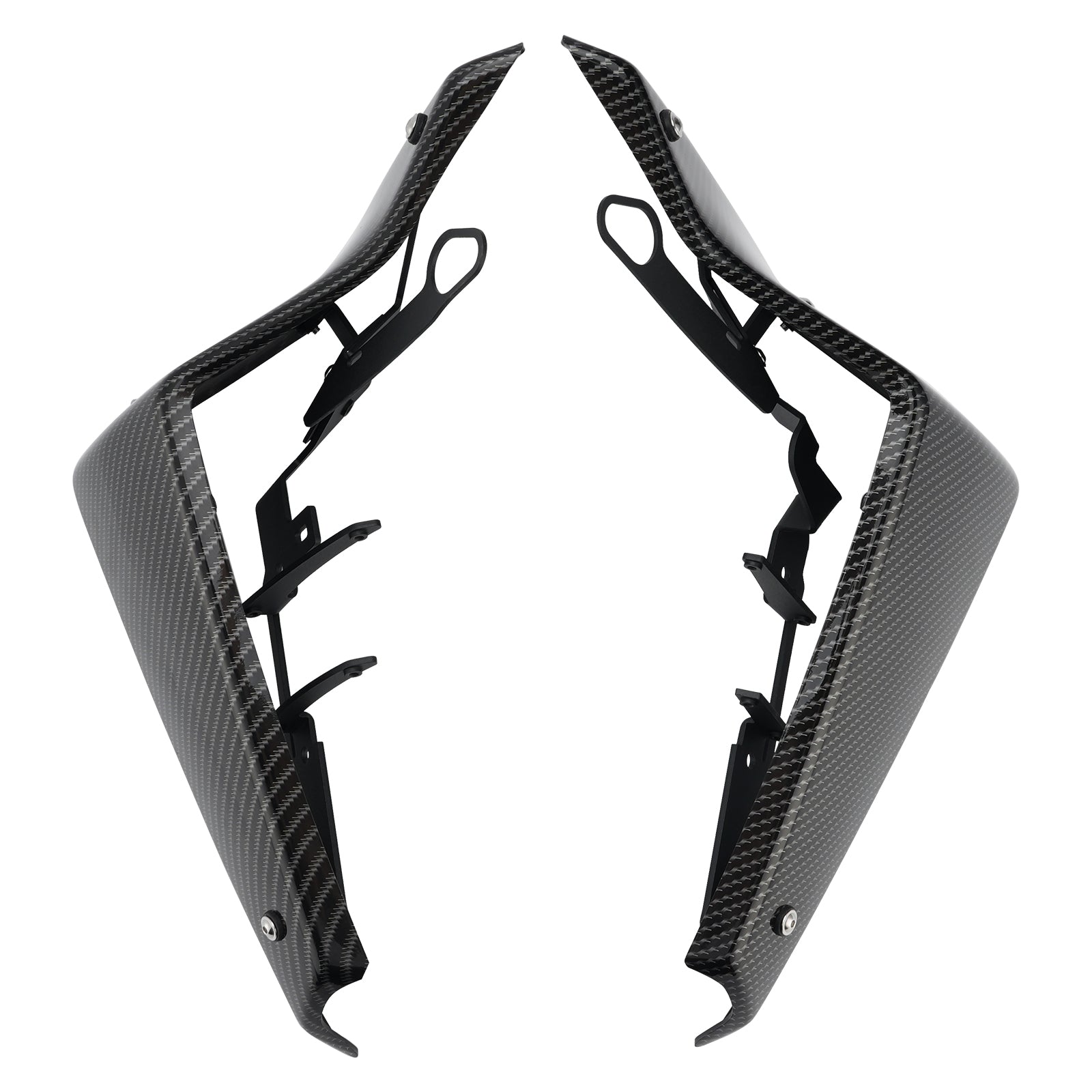 Aerodynamische vleugel-deflector Yamaha MT-09 SP FZ 09 2021-2022