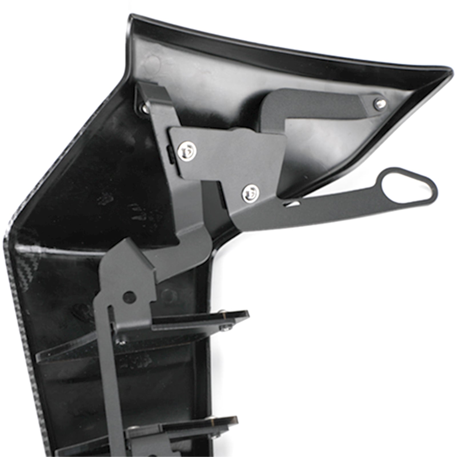 Aerodynamische vleugel-deflector Yamaha MT-09 SP FZ 09 2021-2022