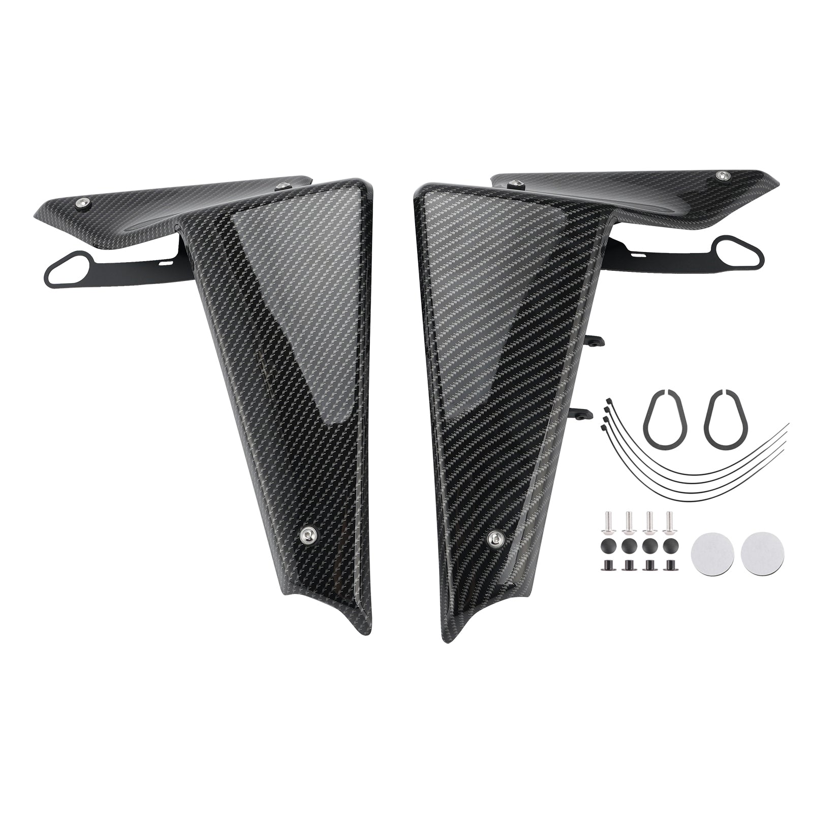 Aerodynamische vleugel-deflector Yamaha MT-09 SP FZ 09 2021-2022