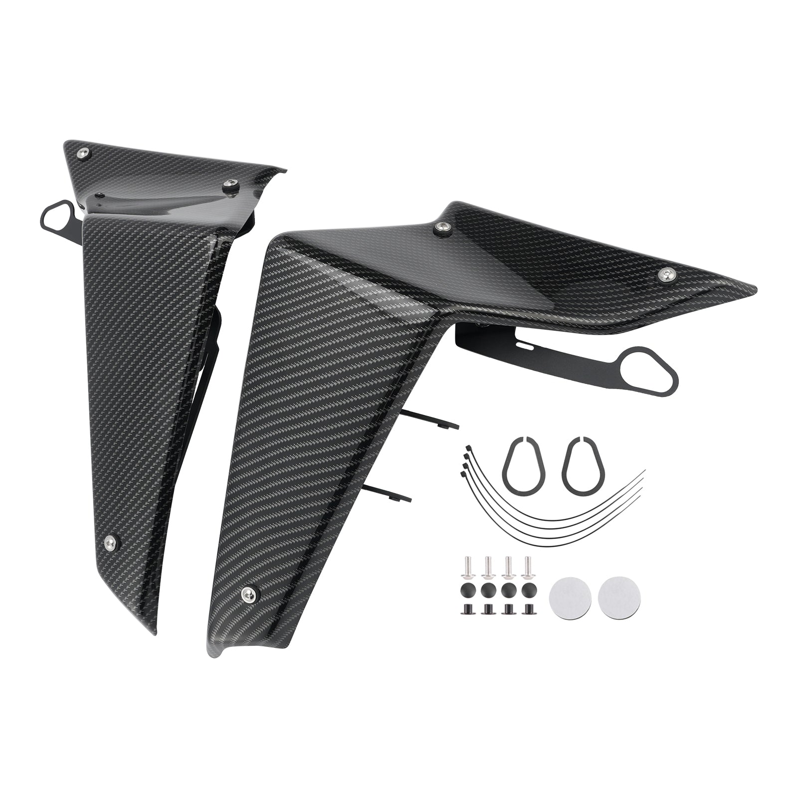 Aerodynamische vleugel-deflector Yamaha MT-09 SP FZ 09 2021-2022