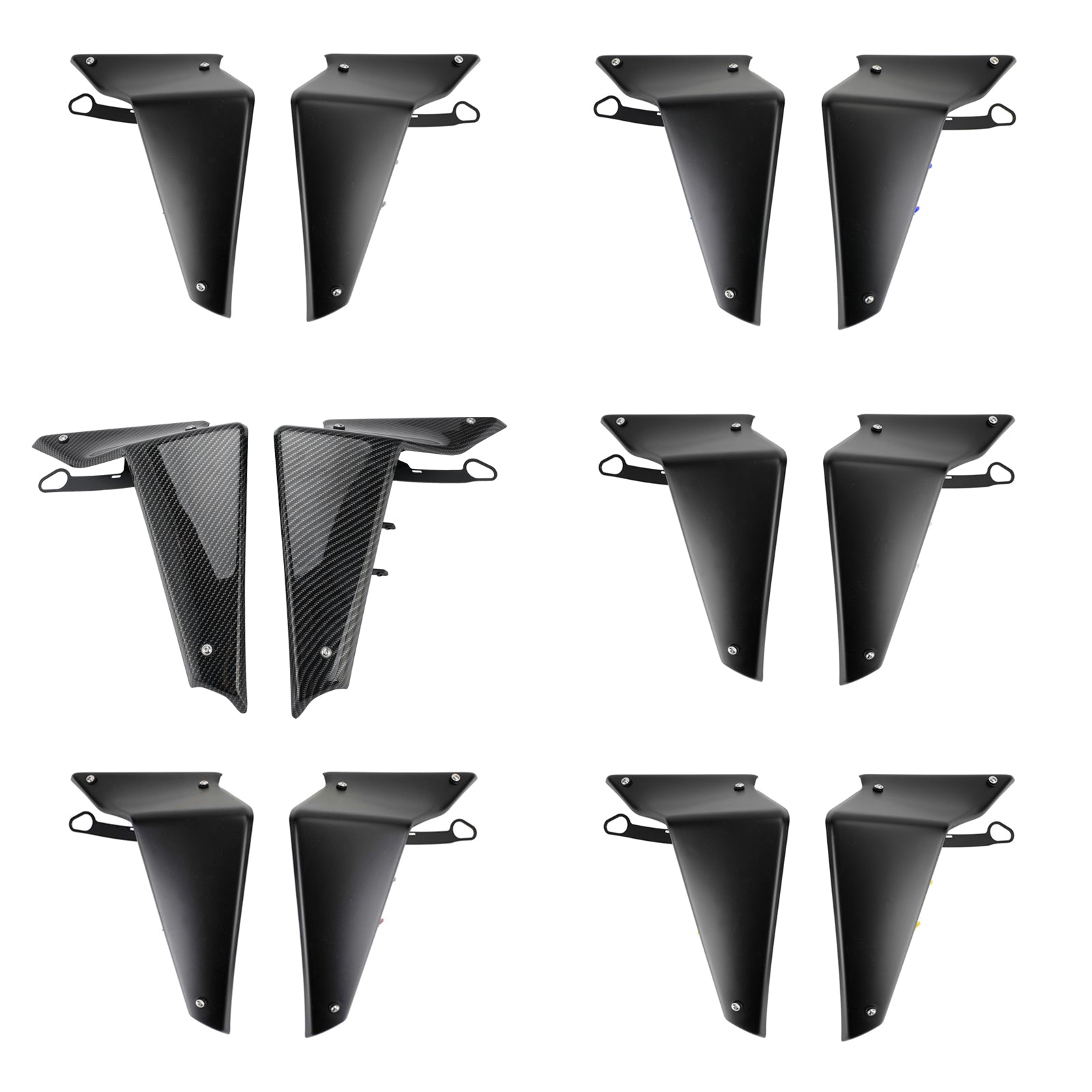 Aerodynamische vleugel-deflector Yamaha MT-09 SP FZ 09 2021-2022