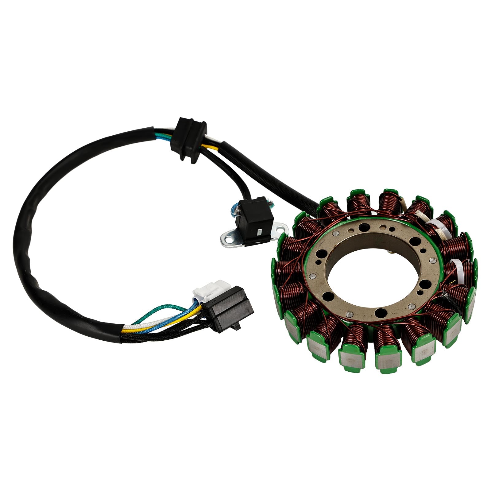 Stator Magneto-opslag + spanningsregelaar + montageafdichting voor Suzuki LTF400 LT-F 400 Eiger 2x2 4x4 Handleiding 2002-2007