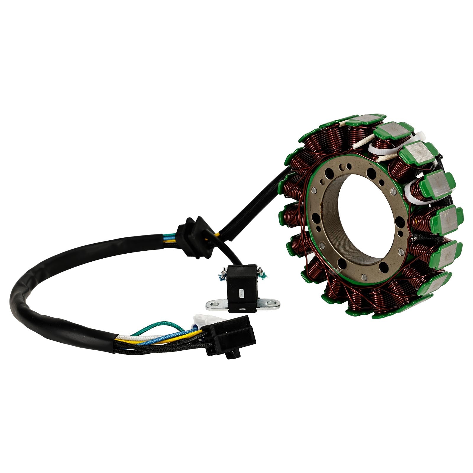 Stator Magneto-opslag + spanningsregelaar + montageafdichting voor Suzuki LTF400 LT-F 400 Eiger 2x2 4x4 Handleiding 2002-2007