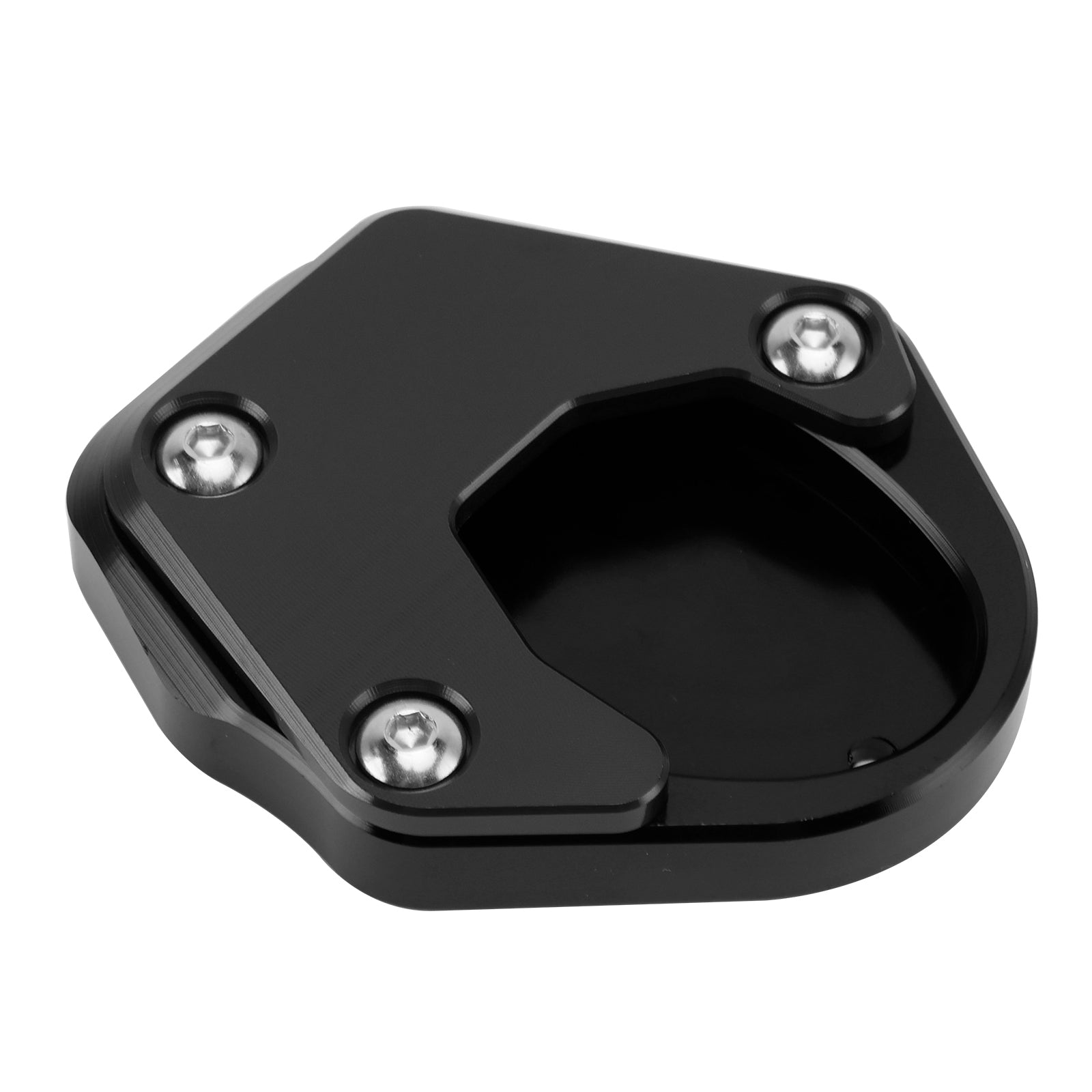 Extension de béquille d'agrandissement de béquille latérale verte adaptée pour Kawasaki Klx2301S/R Klx150 titane