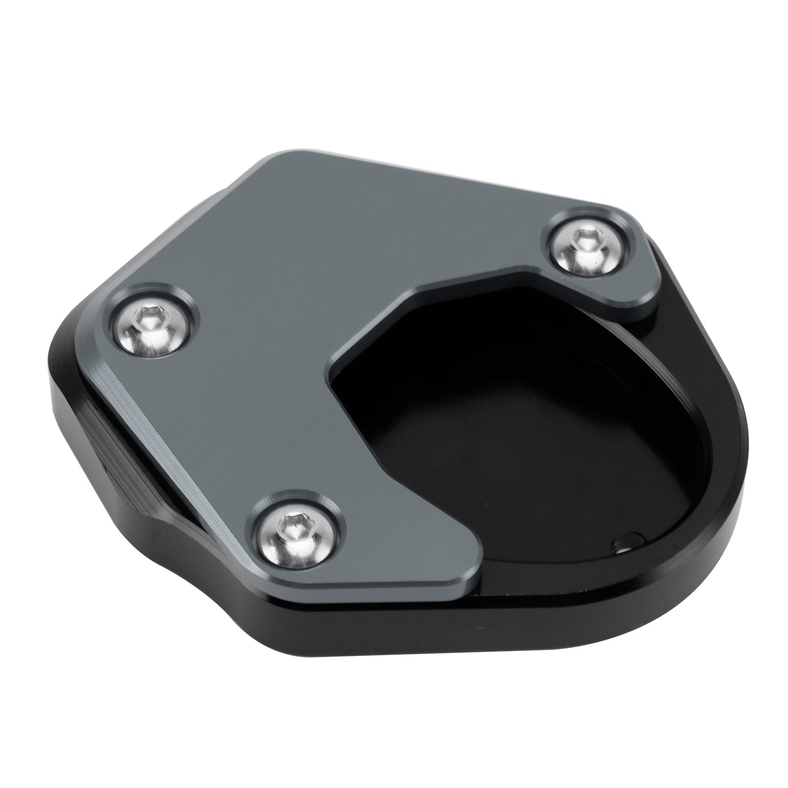 Extension de béquille d'agrandissement de béquille latérale verte adaptée pour Kawasaki Klx2301S/R Klx150 titane
