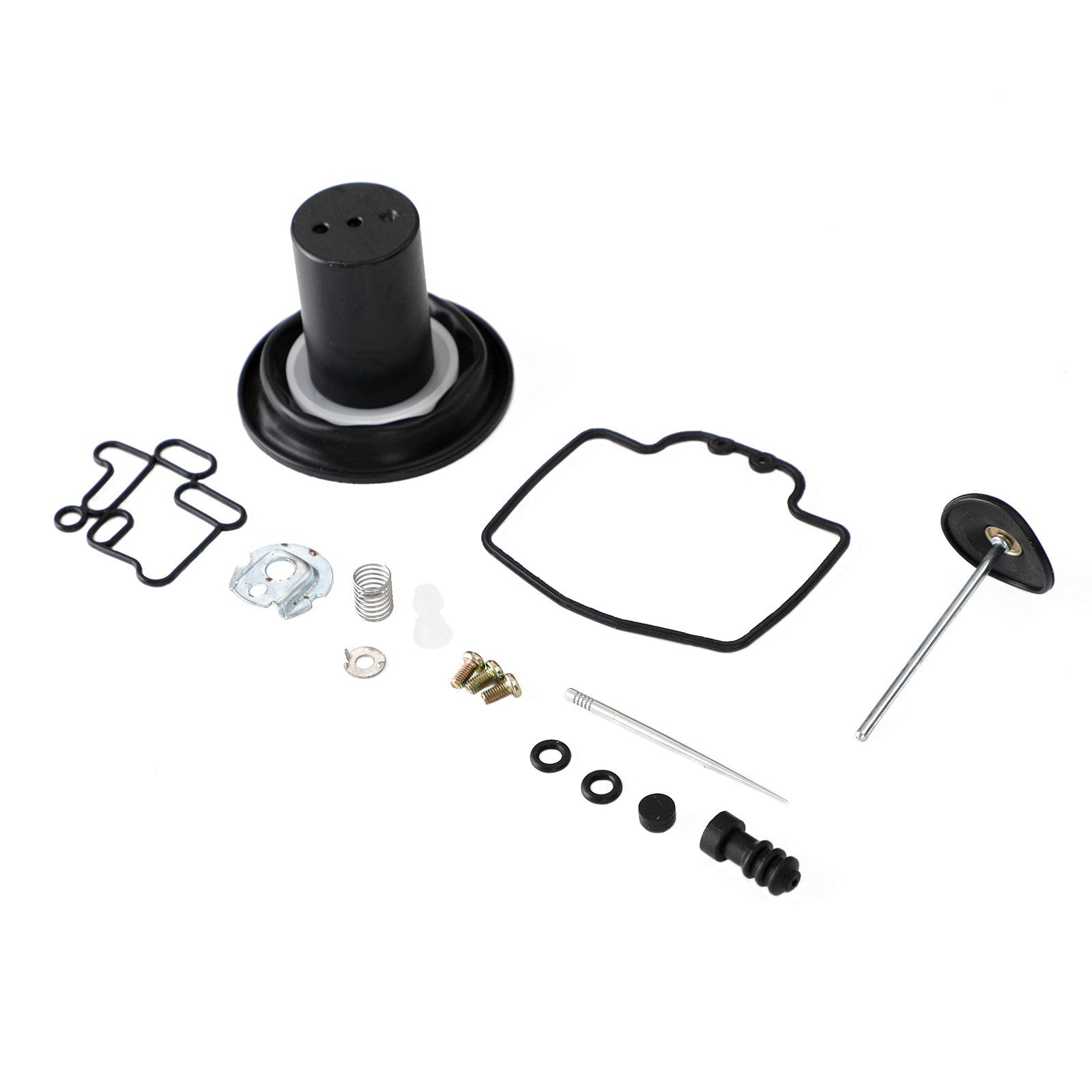 Kit di riparazione carburatore membrana pistone per Yamaha MAJESTY YP250 1996-2003 generico