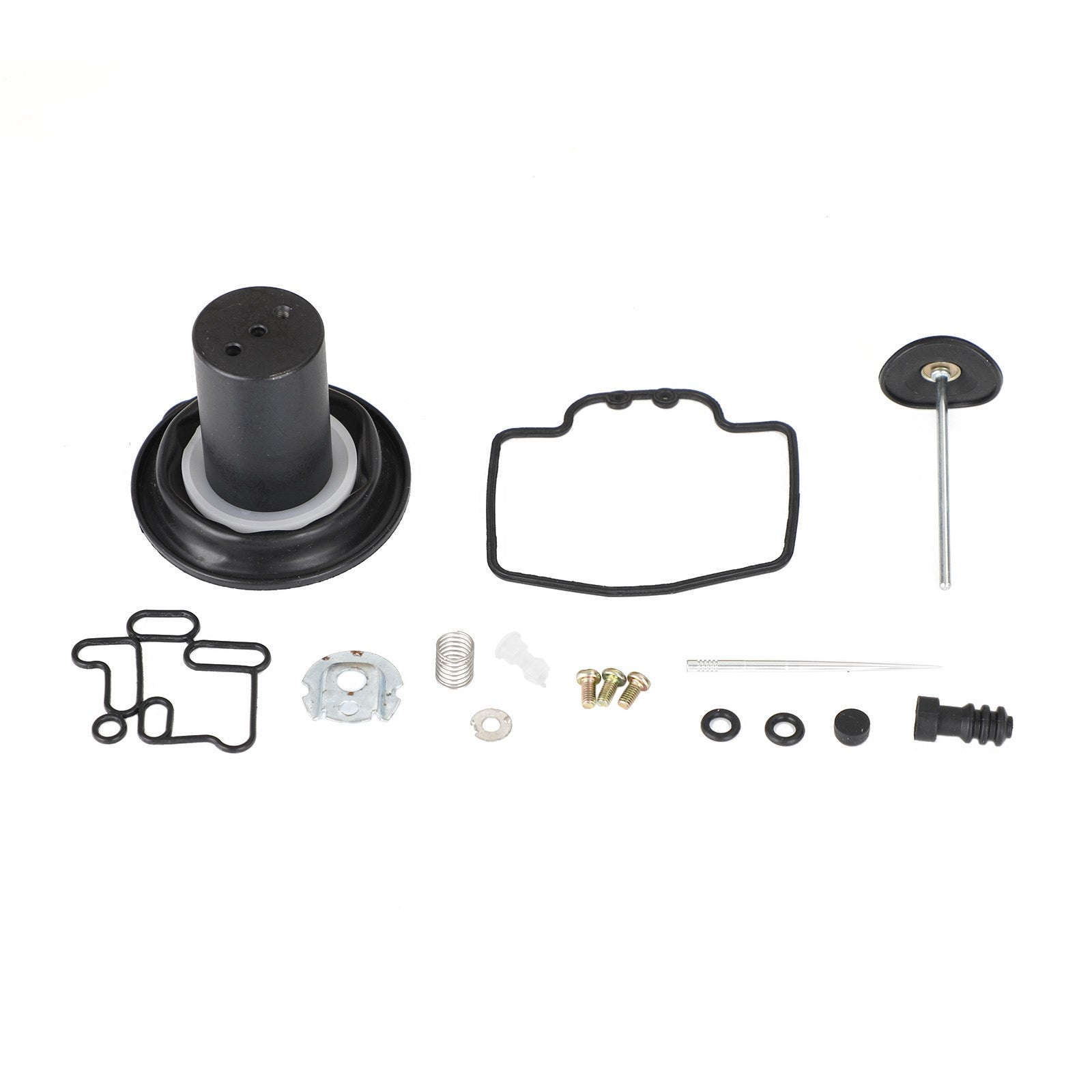 Kit di riparazione carburatore membrana pistone per Yamaha MAJESTY YP250 1996-2003 generico