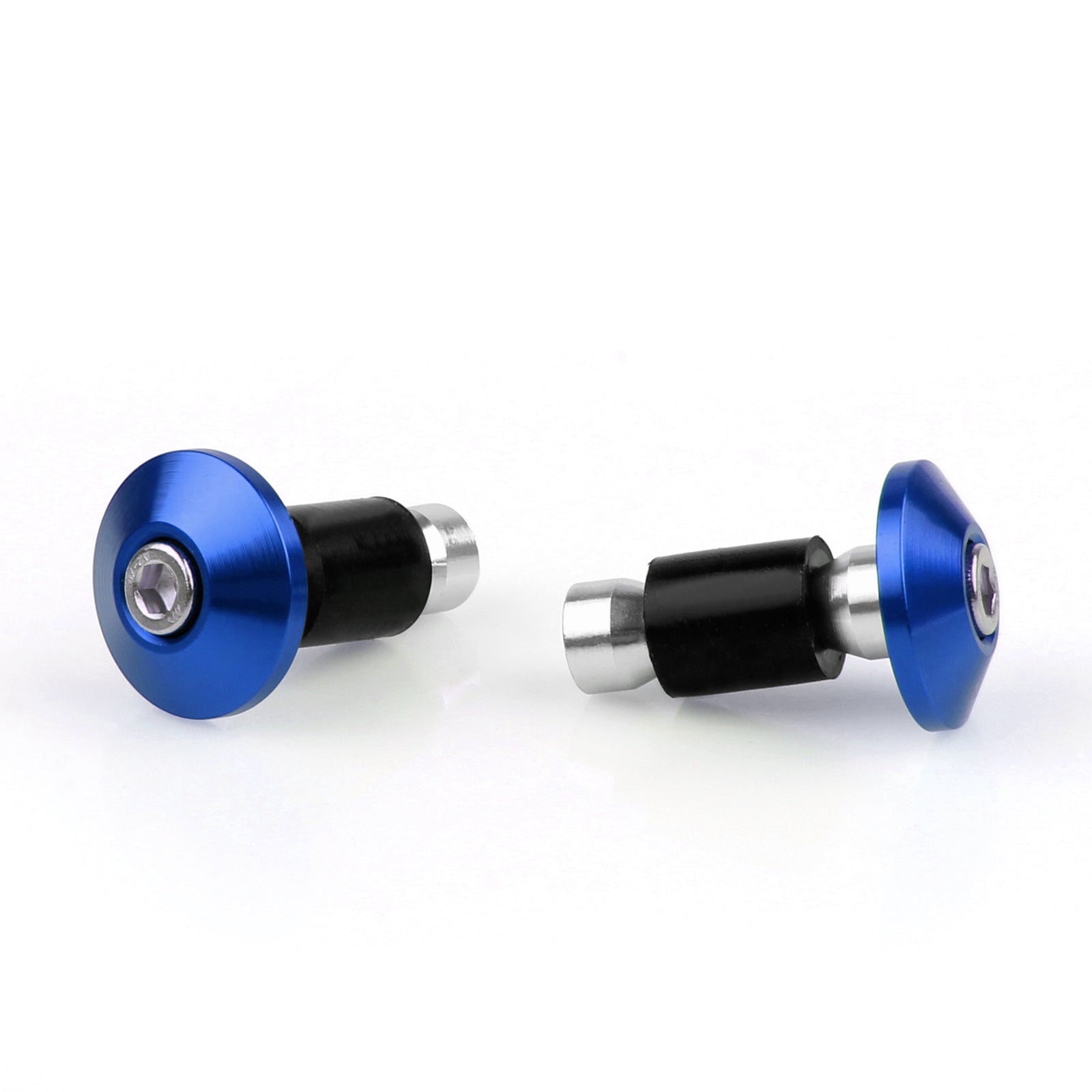 Moto universale da strada 7/8" Manopole manubrio Tappi estremità manubrio generici