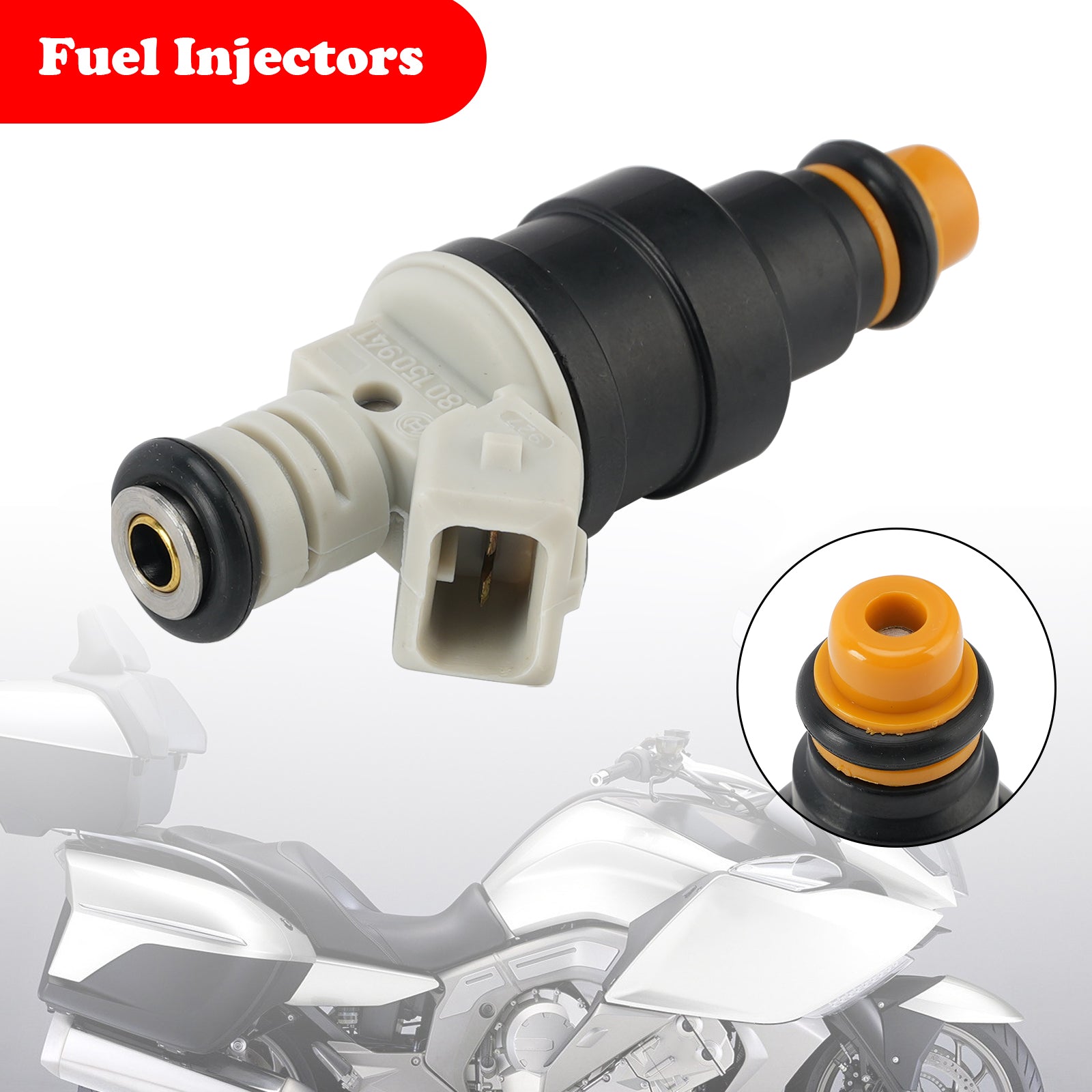 0280150941 Iniettore di carburante 0280150705 Per BMW K1 K100 K1100 K1200 RS LT GT