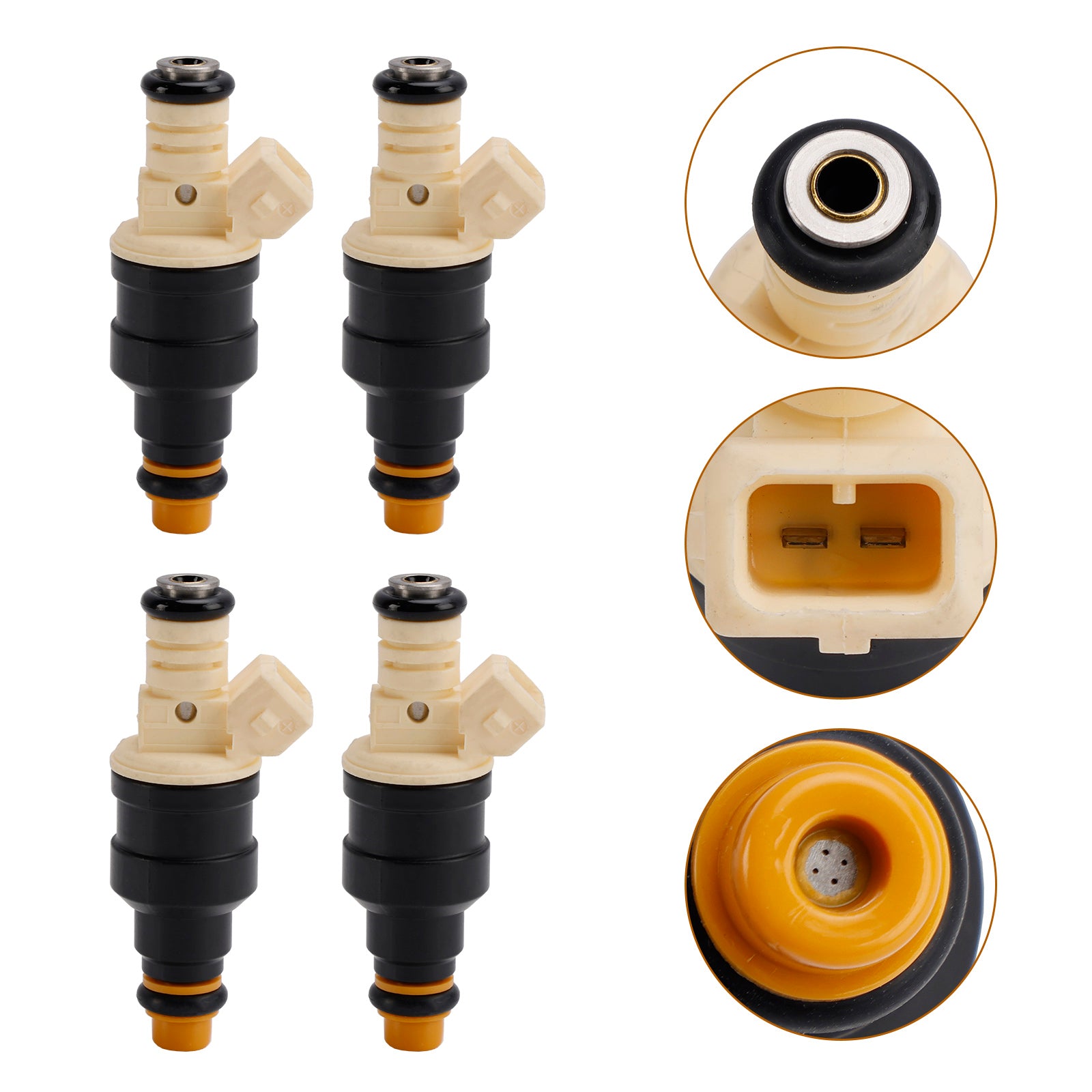 4 pièces BMW K100 moto disque monotrou EV1 14LB 0280150210 injecteurs de carburant